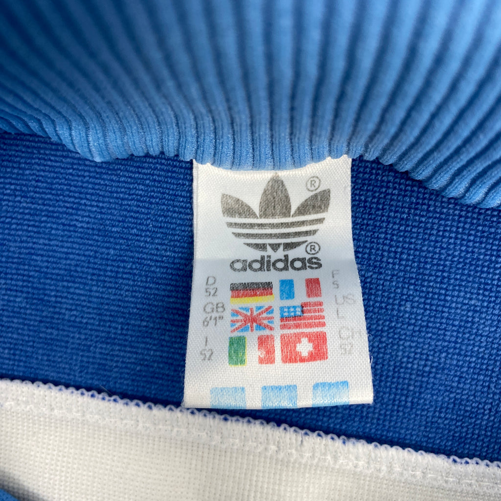 Adidas Vintage Track Jacket, Size L, Made in West Germany, 80’s/90’s