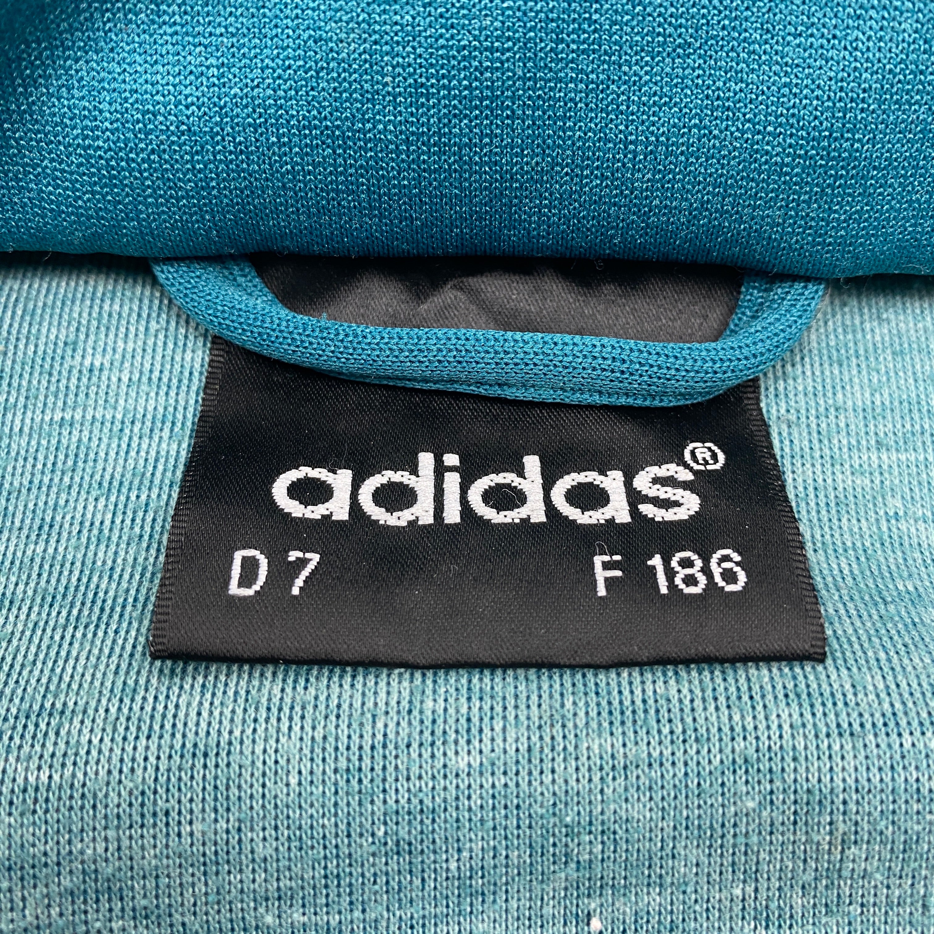 Adidas Vintage Track Jacket, Size L, Unika, No 23, 90’s
