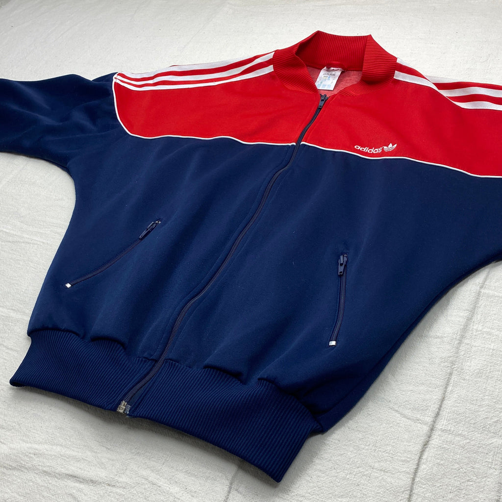 Adidas Vintage Track Jacket, Size L, Beckenbauer, 90’s