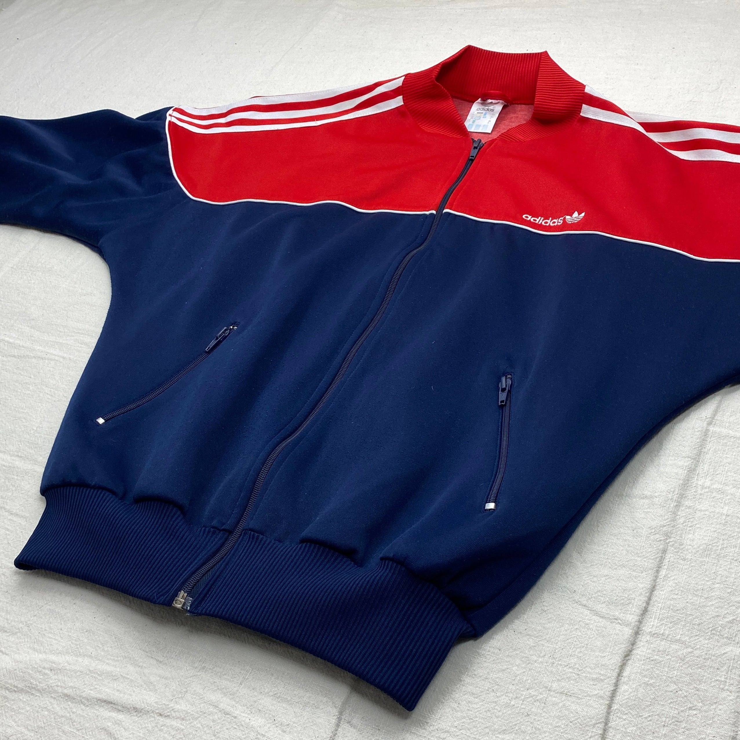Adidas Vintage Track Jacket, Size L, Beckenbauer, 90’s