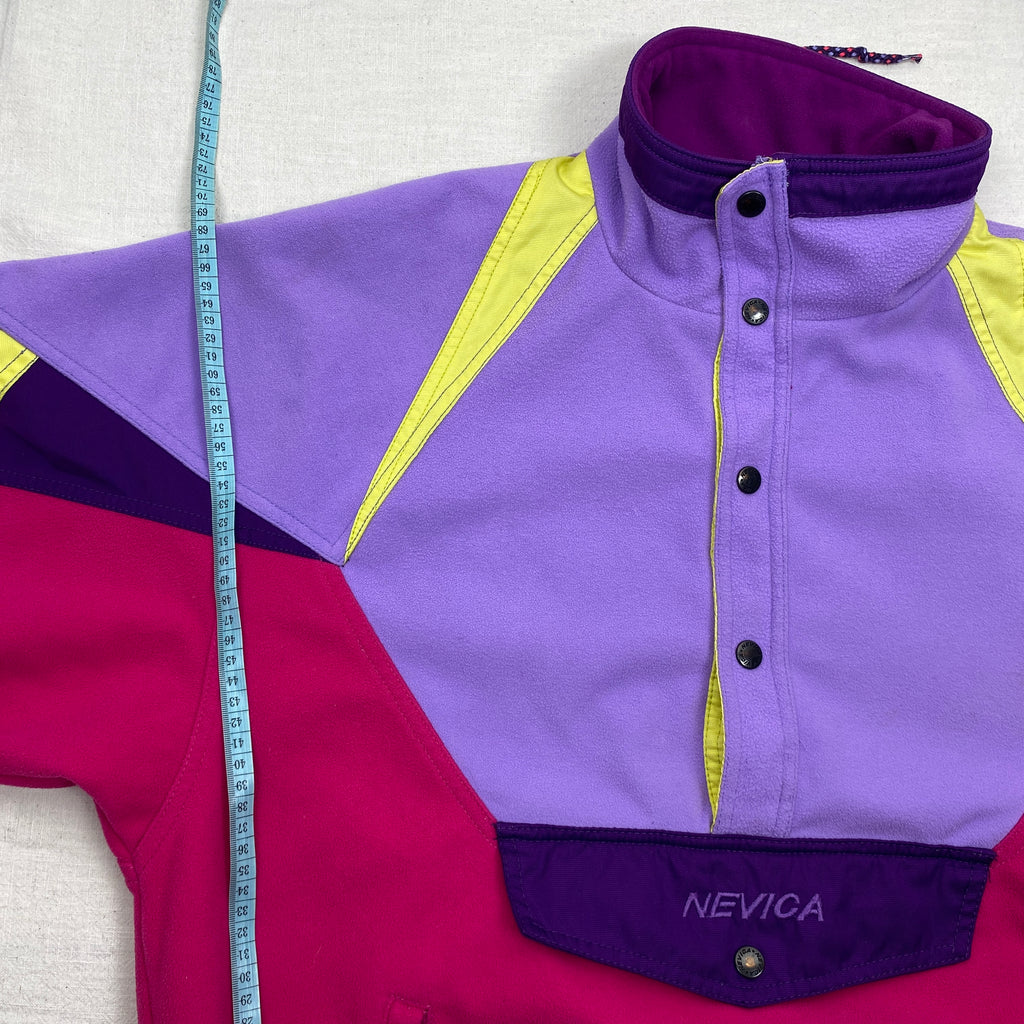 Nevica Vintage Fleece Jacket, Size L, Rare, 90’s