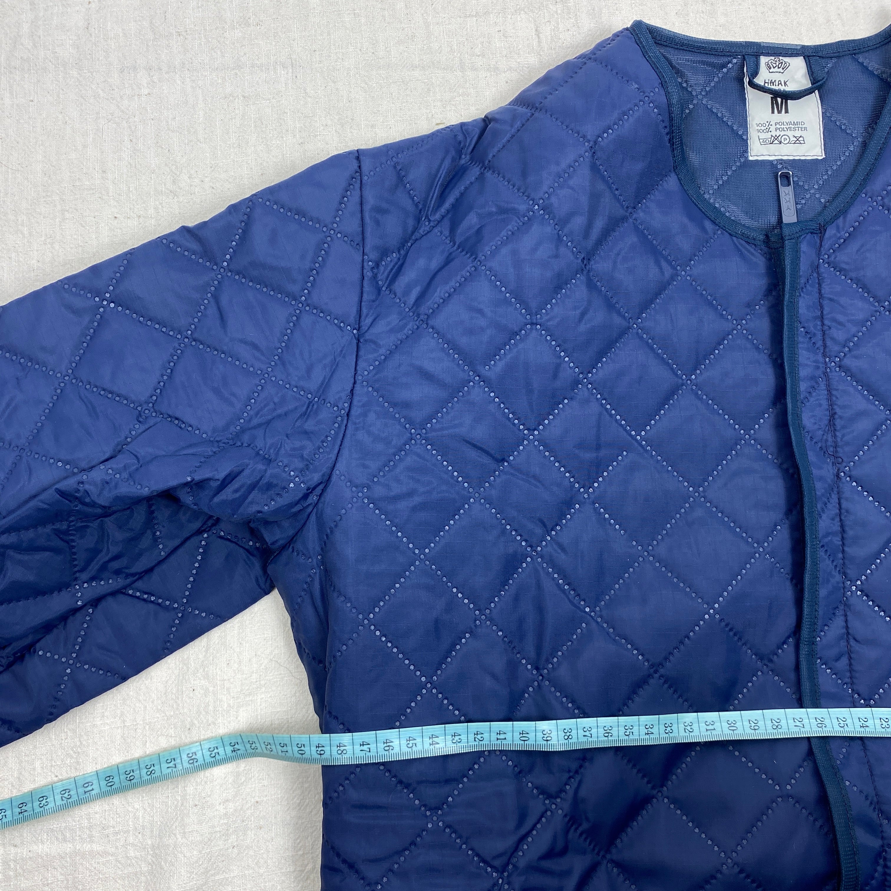 Royal Danish Navy, Vintage Thermo Jacket, Size M, 1986