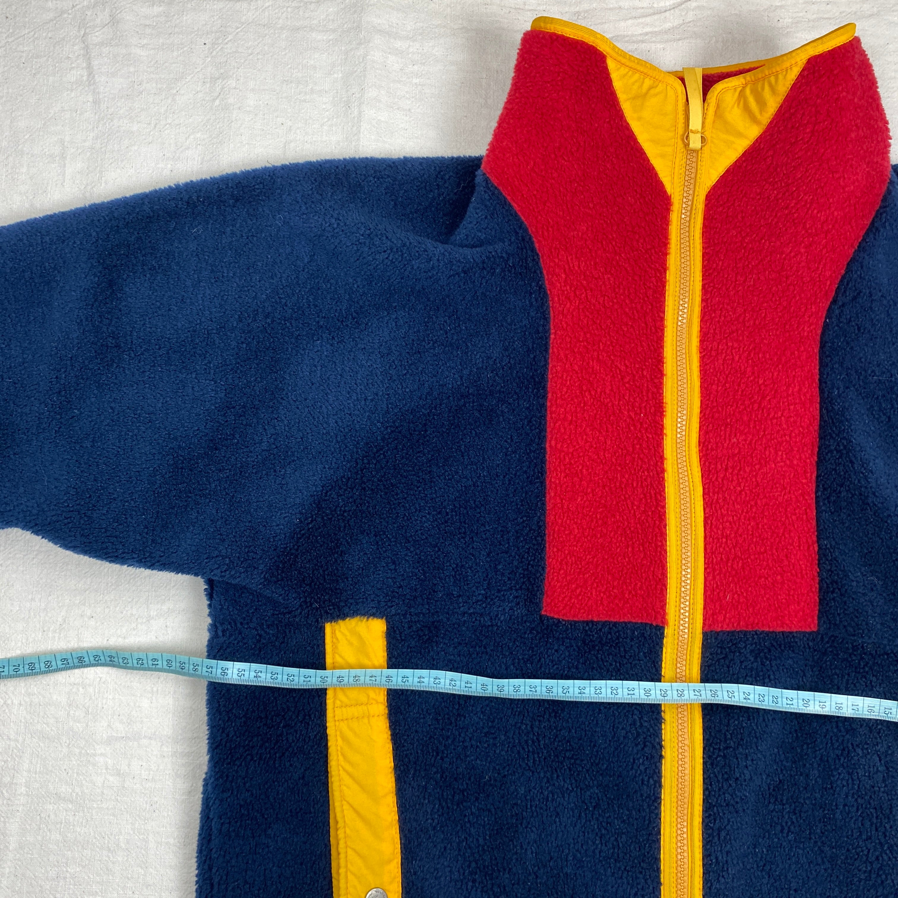 Helly Hansen Vintage Fleece Jacket, Size S, Polar Fleece, 90’s