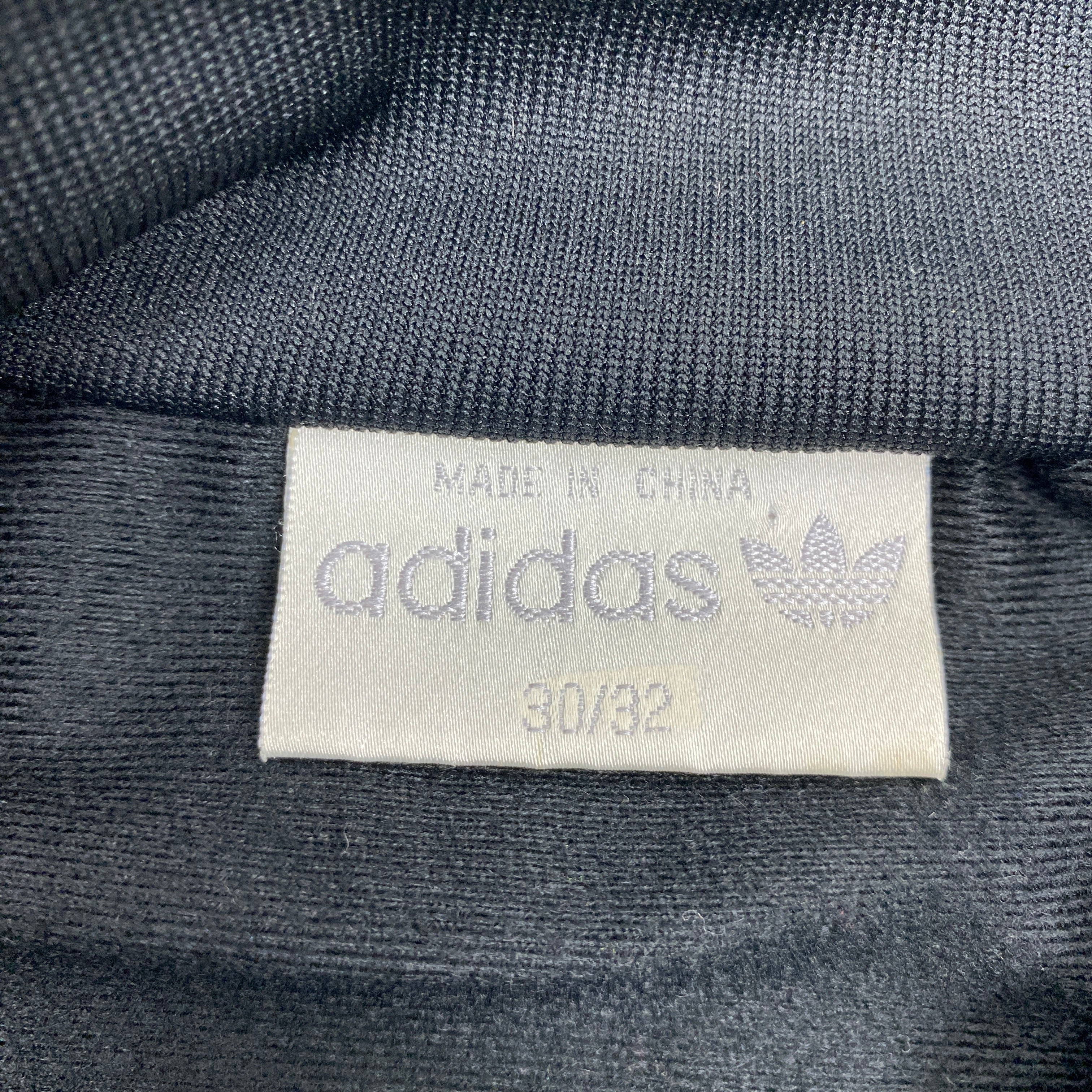 Adidas Vintage Track Jacket, Size M, Striped, 90’s