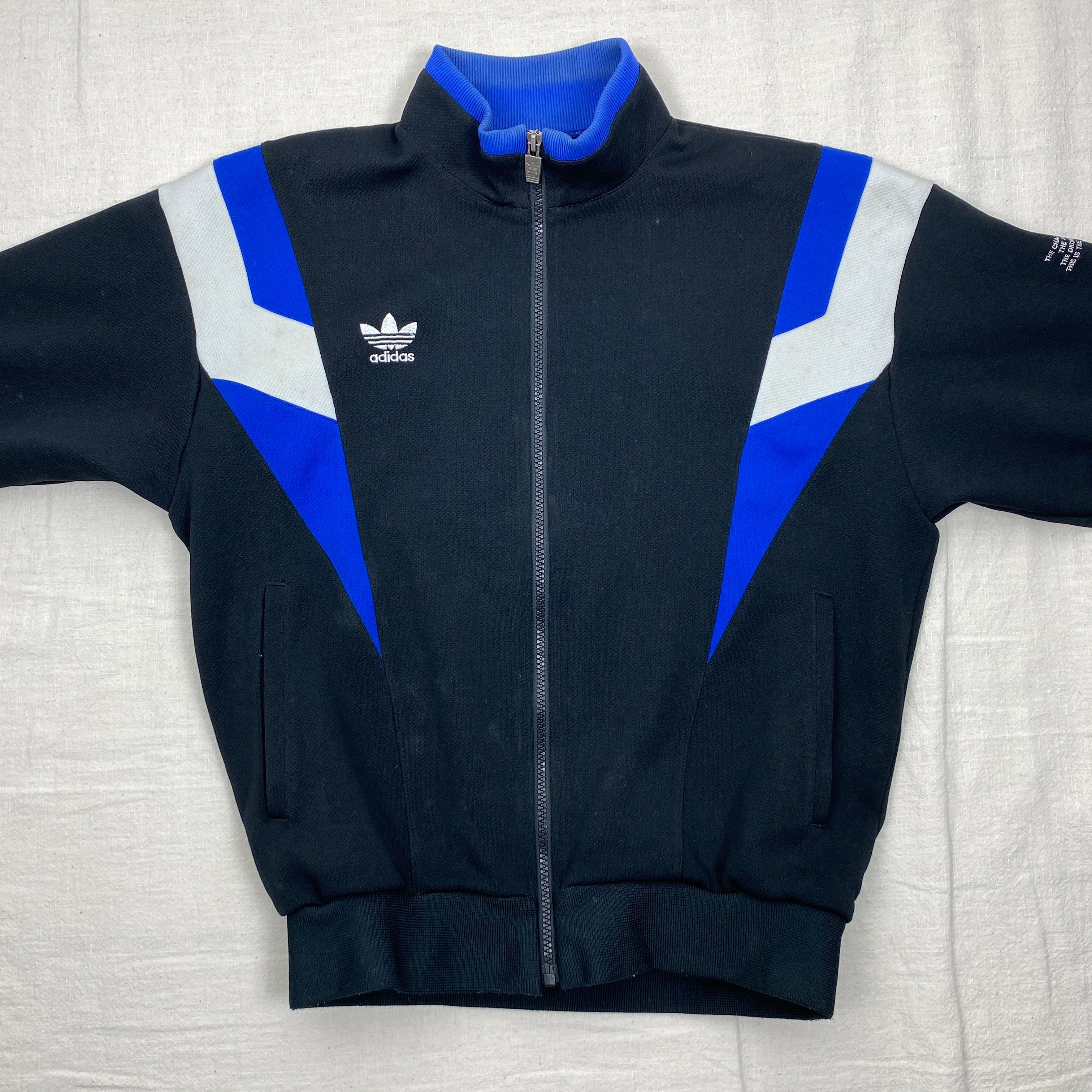 Adidas Vintage Track Jacket, Size M, Made in Japan, Rare, 90’s