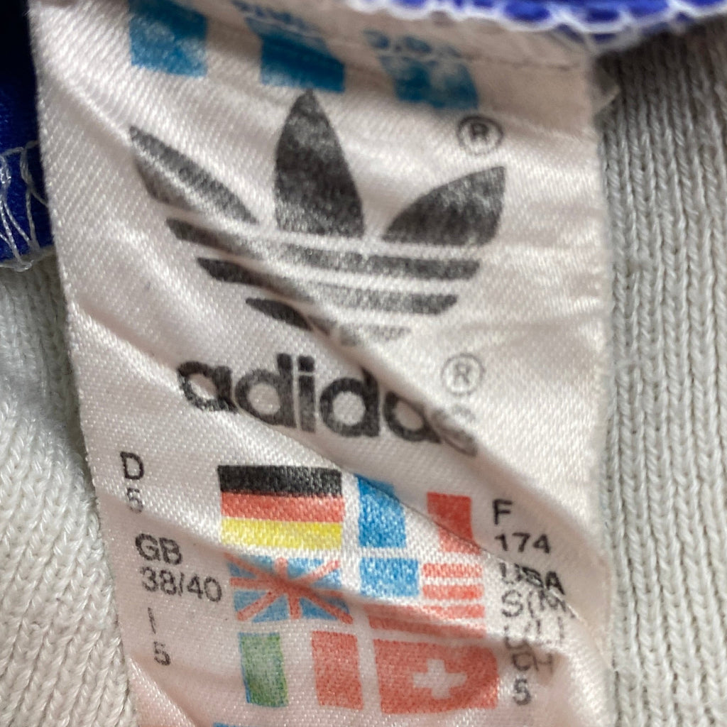Adidas Vintage Sweatshirt, Size L, I Want I Can, Tennis, 80’s/90’s