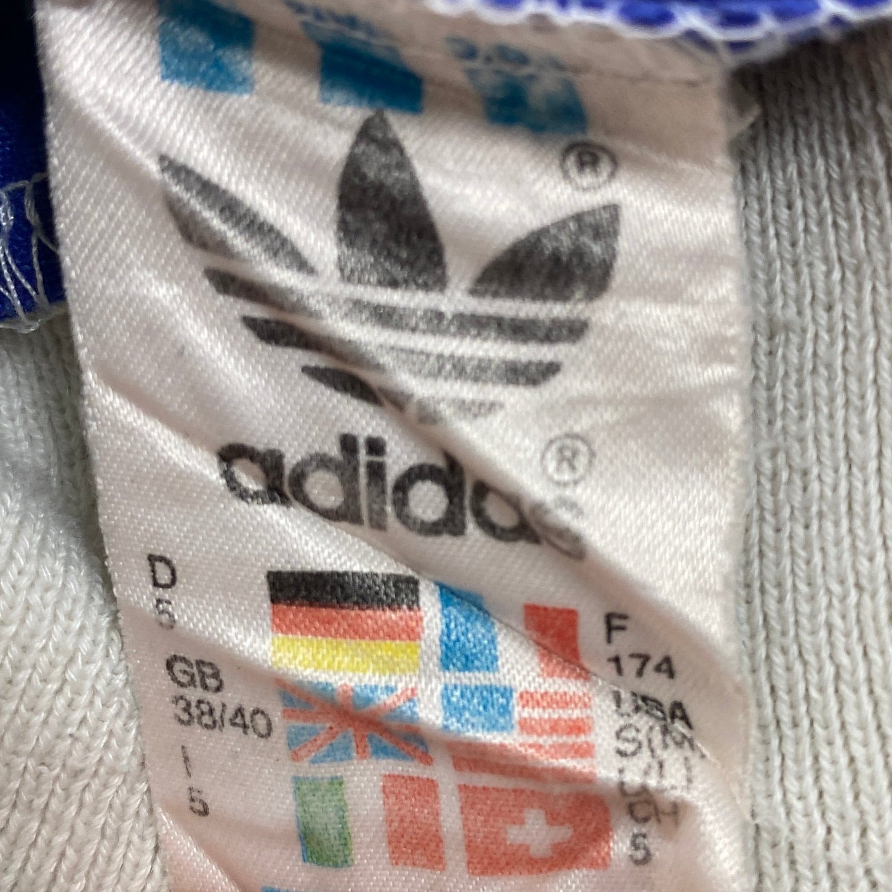 Adidas Vintage Sweatshirt, Size L, I Want I Can, Tennis, 80’s/90’s