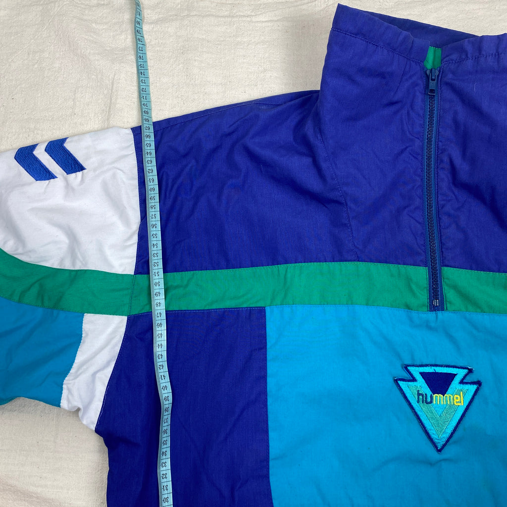 Hummel Vintage Track Jacket, Size XL, Baggy, 90’s