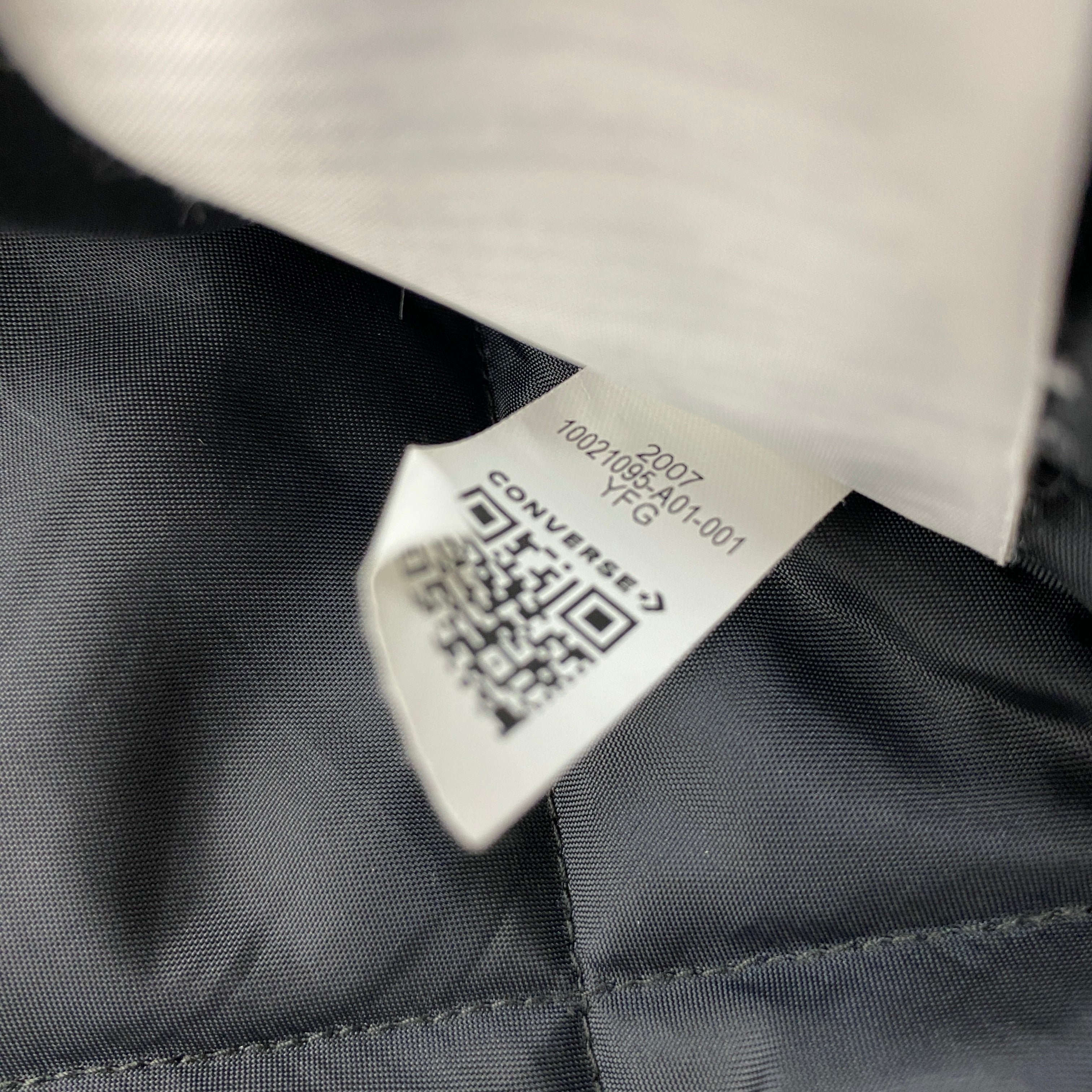 Converse Denim Jacket, Size M, Y2K 2007