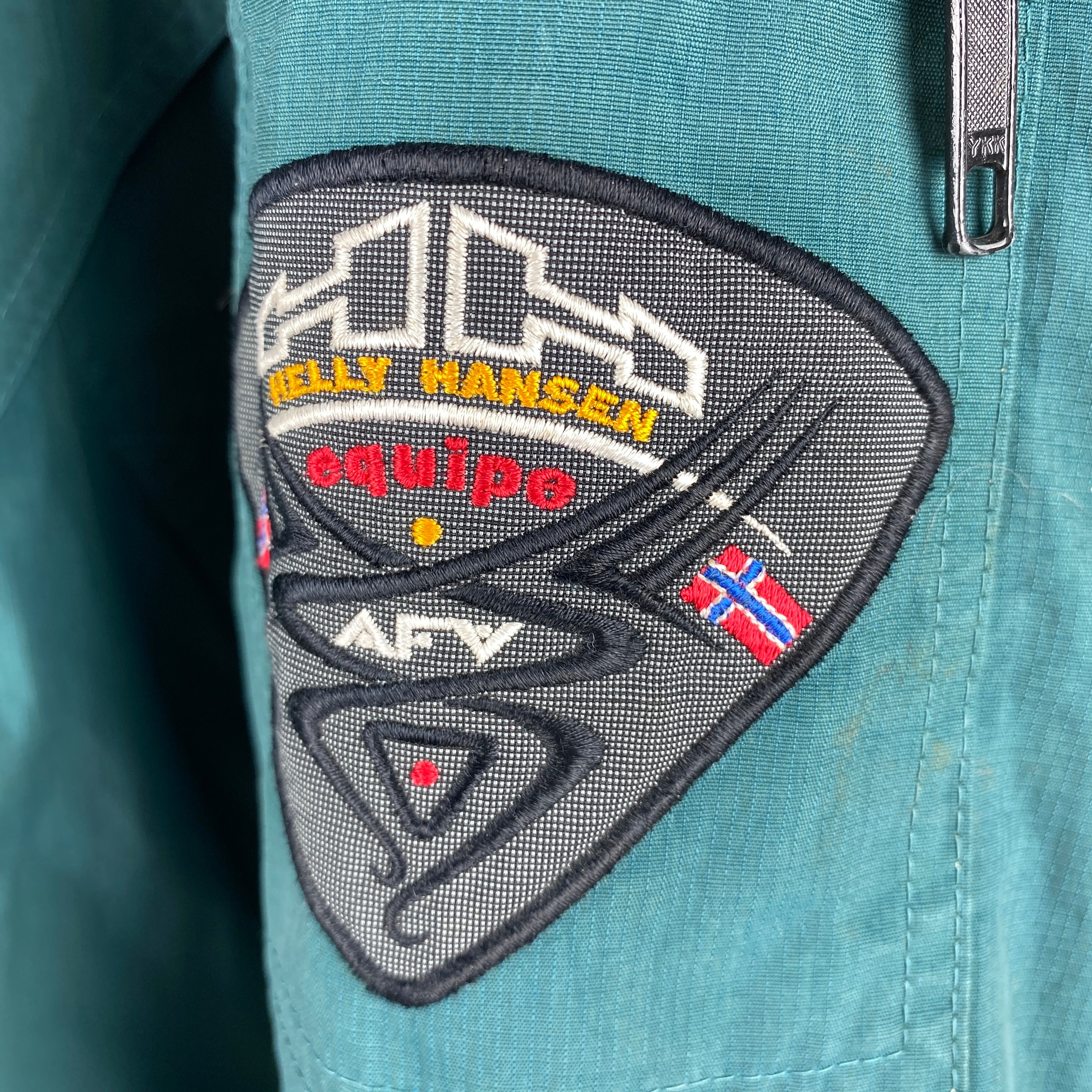 Helly Hansen Equipe Jacket, Size L, Vintage 90's Retro Jacket