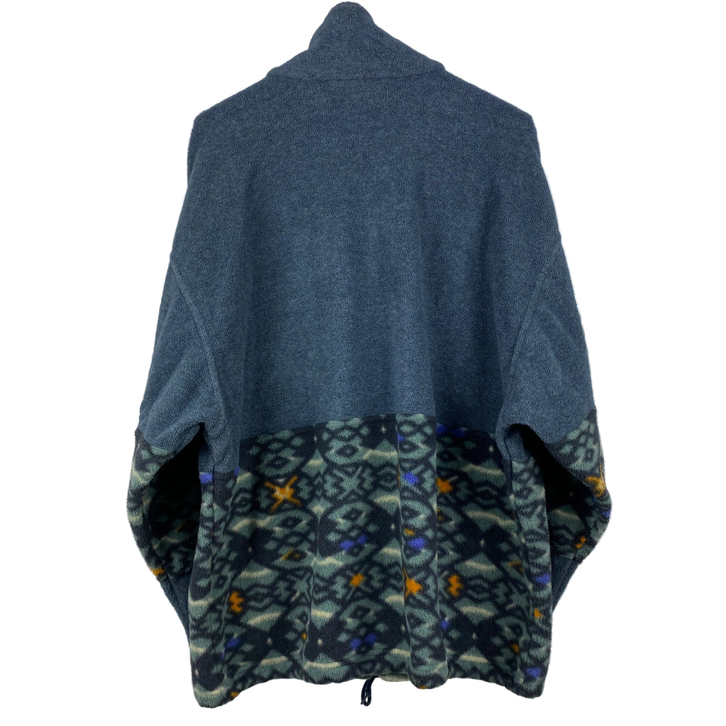 Adidas Vintage Fleece Jacket, Size M, Rare, 90’s