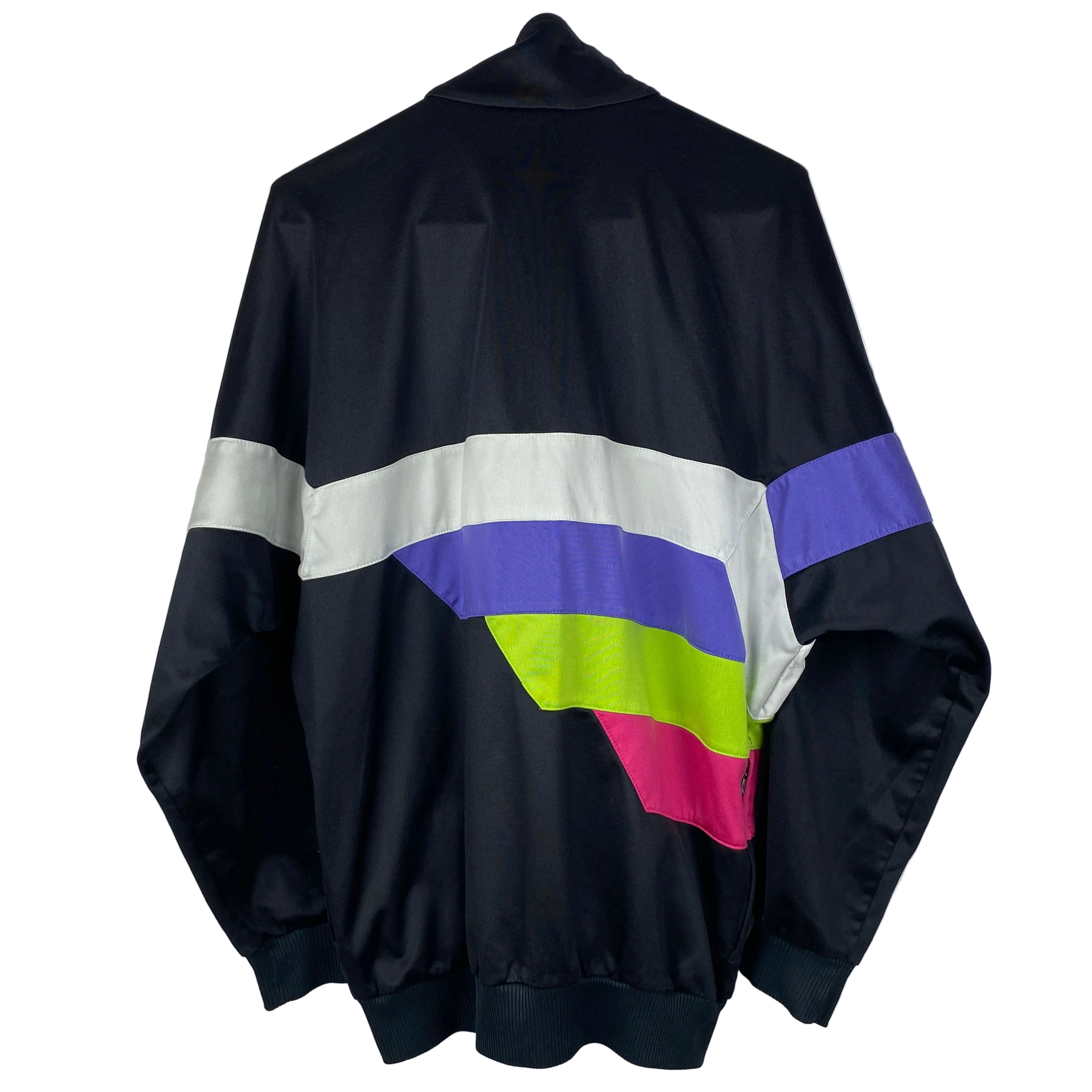 Adidas Vintage Track Jacket, Size L, Multicolor, 90’s
