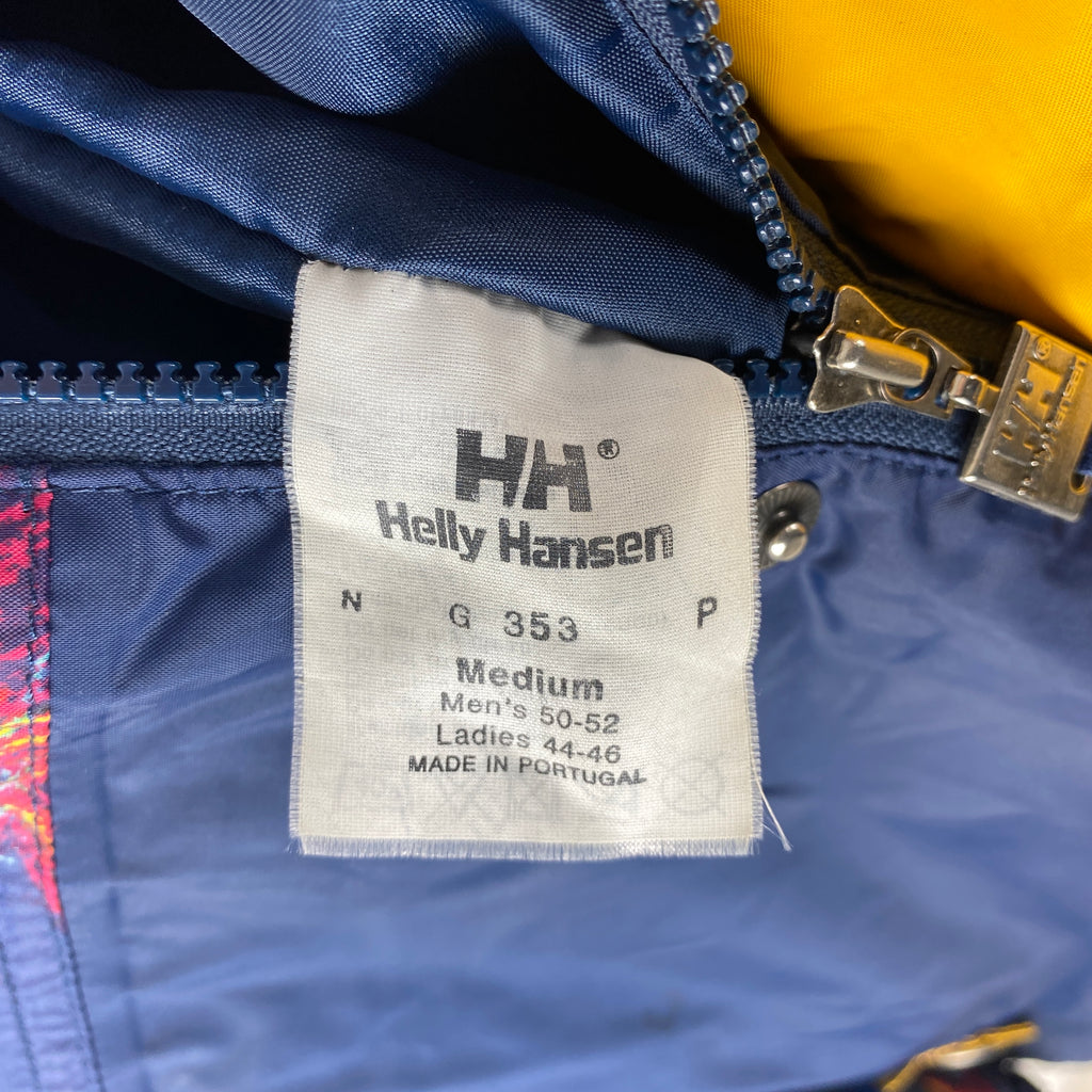 Helly Hansen Jacket, Size L, Vintage 90's Retro Jacket