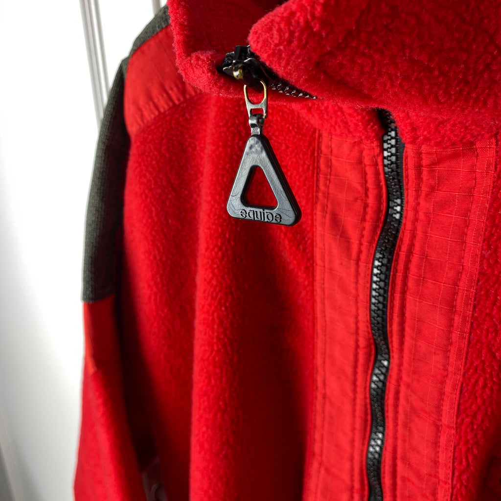 Helly Hansen Vintage Fleece Jacket, Size M, Equipe, 90’s