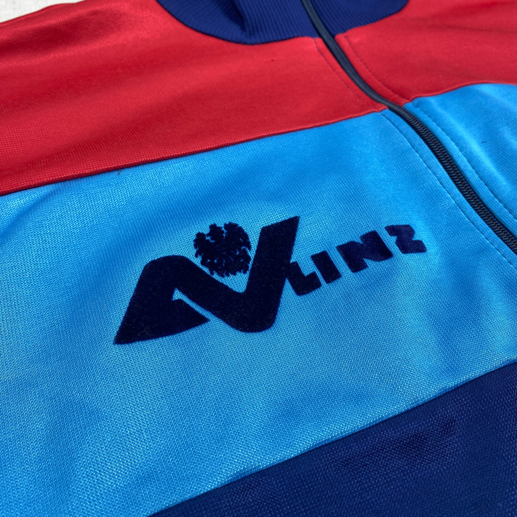 Adidas Vintage Track Jacket, Size S, Made in Austria, Unika, 80’s/90’s
