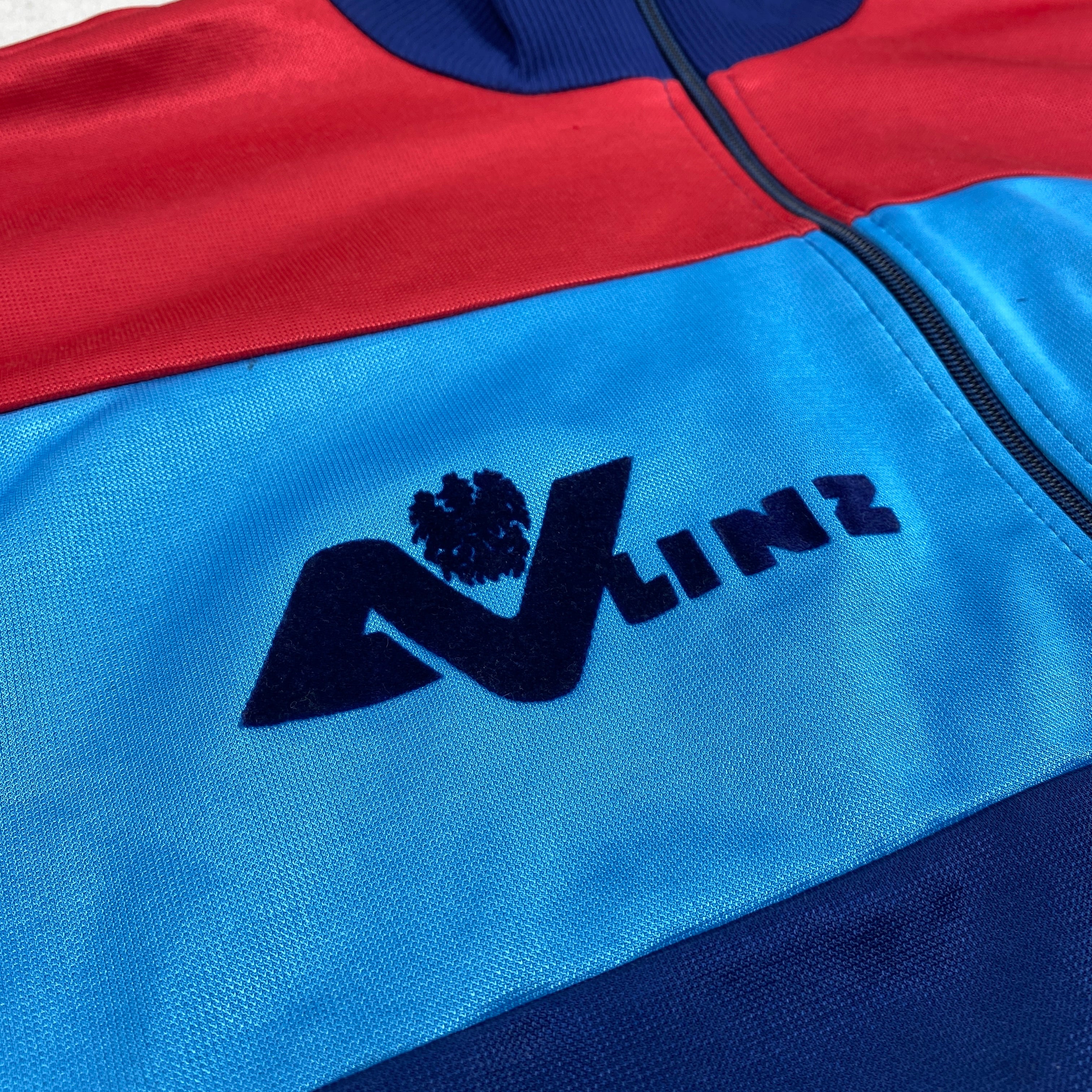 Adidas Vintage Track Jacket, Size S, Made in Austria, Unika, 80’s/90’s