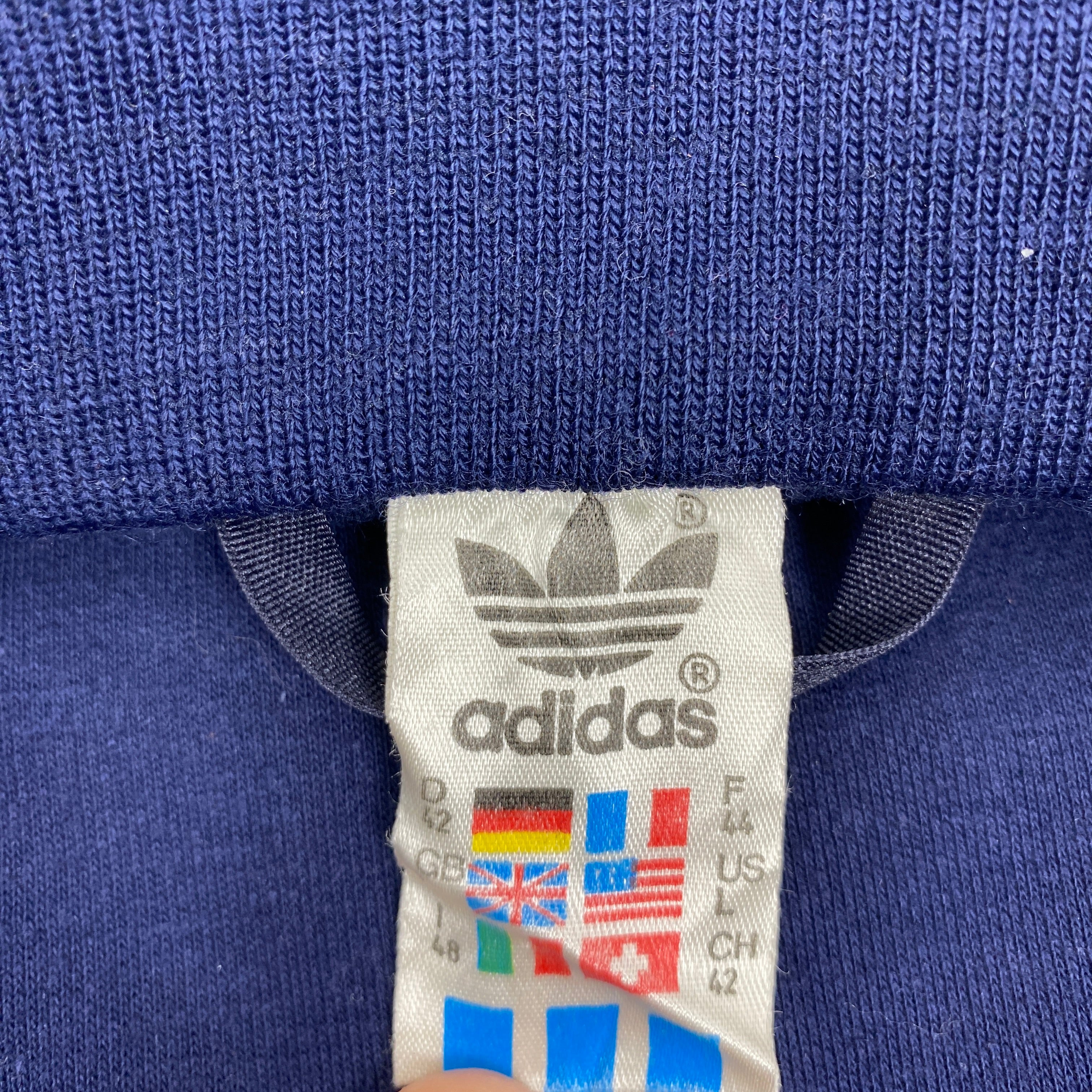 Adidas Vintage Track Jacket, Size M, Made in Finland, 70’s/80’s