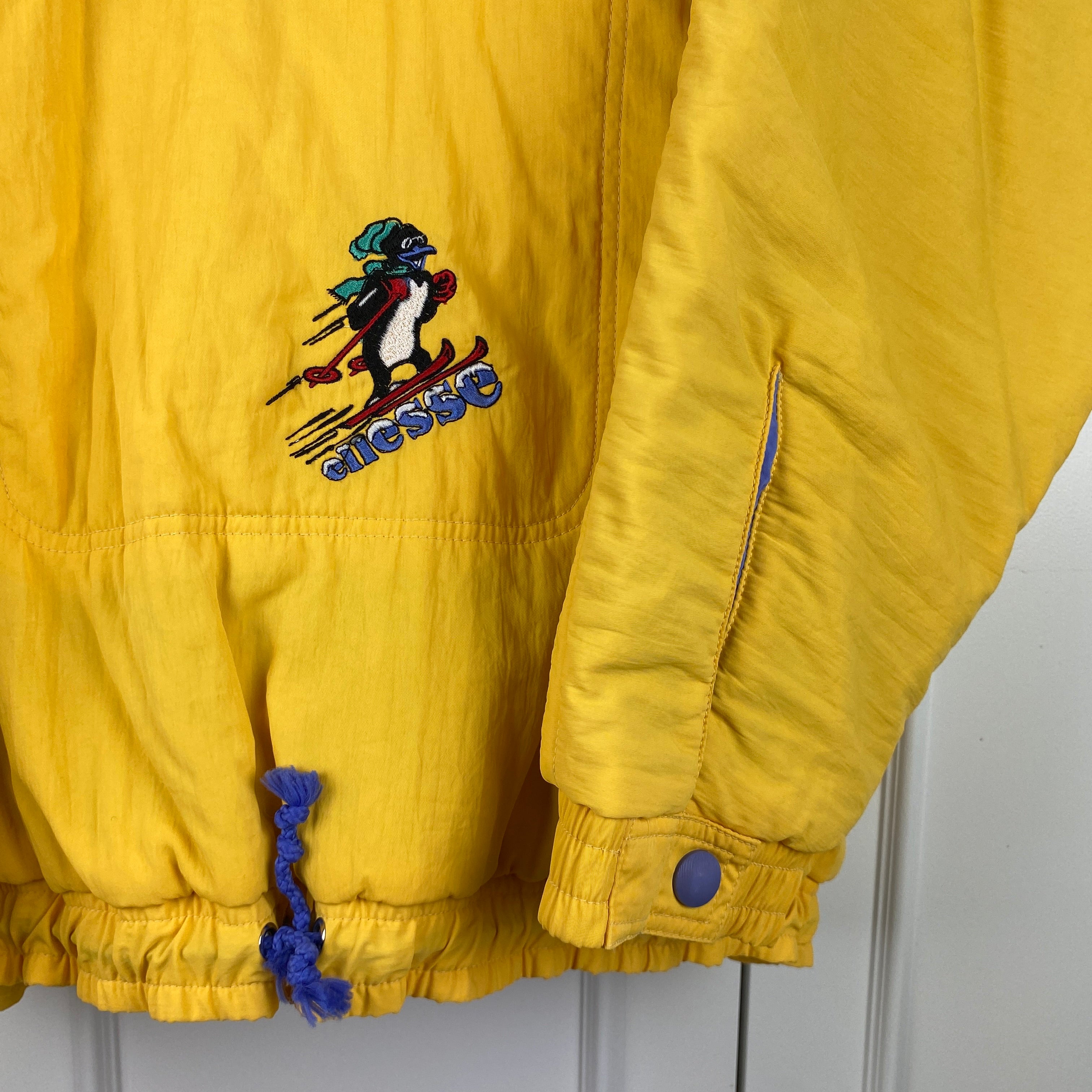 Ellesse Jacket, Vintage 70’s/80’s, Str. M. Retro Italian Jacket Rare