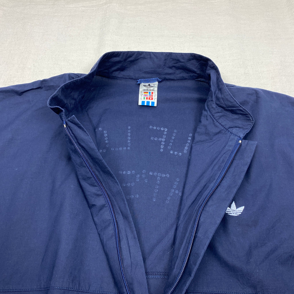 Adidas Vintage Track Jacket, Size L, Made in West Germany, 80’s/90’s