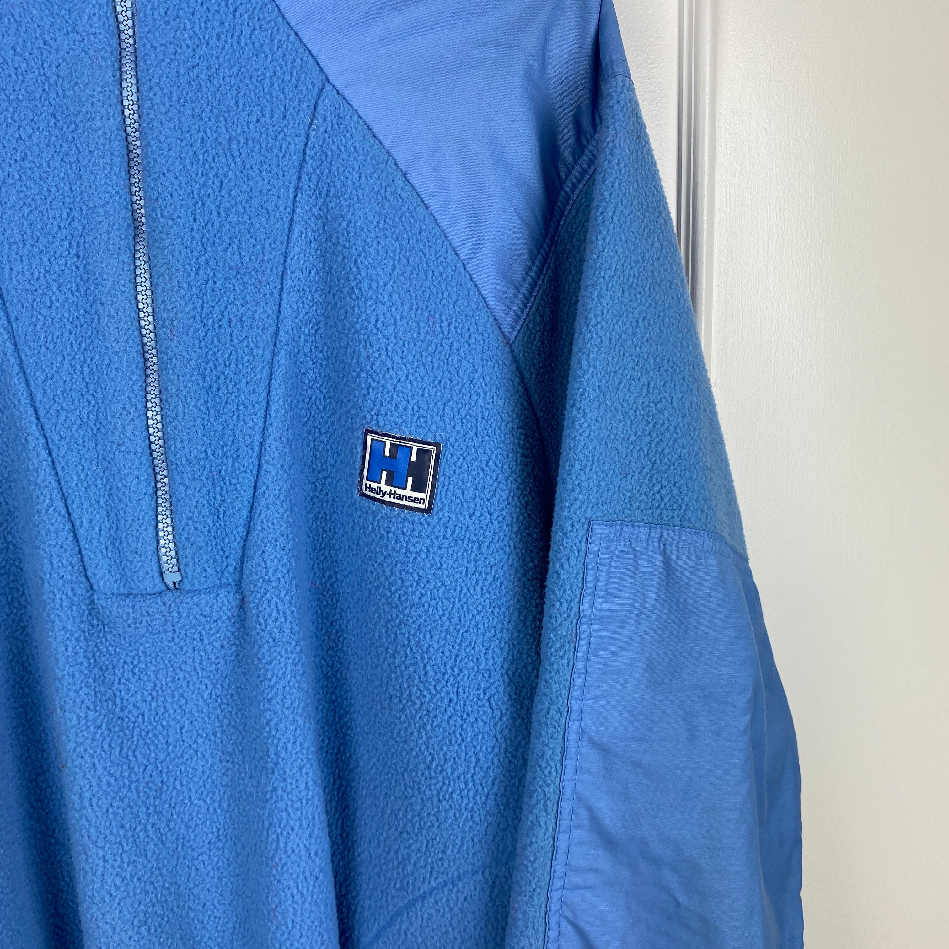 Helly Hansen Vintage Fleece Jacket, Size M, Made in Norway, 80’s, Rare