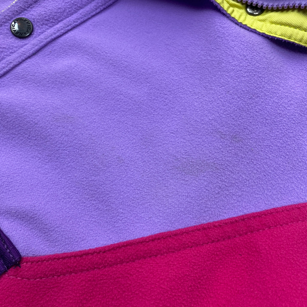Nevica Vintage Fleece Jacket, Size L, Rare, 90’s