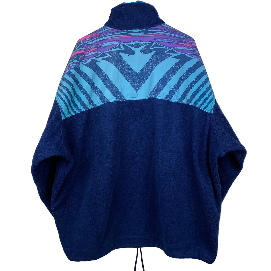 Ellesse Vintage Fleece Jacket, Size L, 90’s