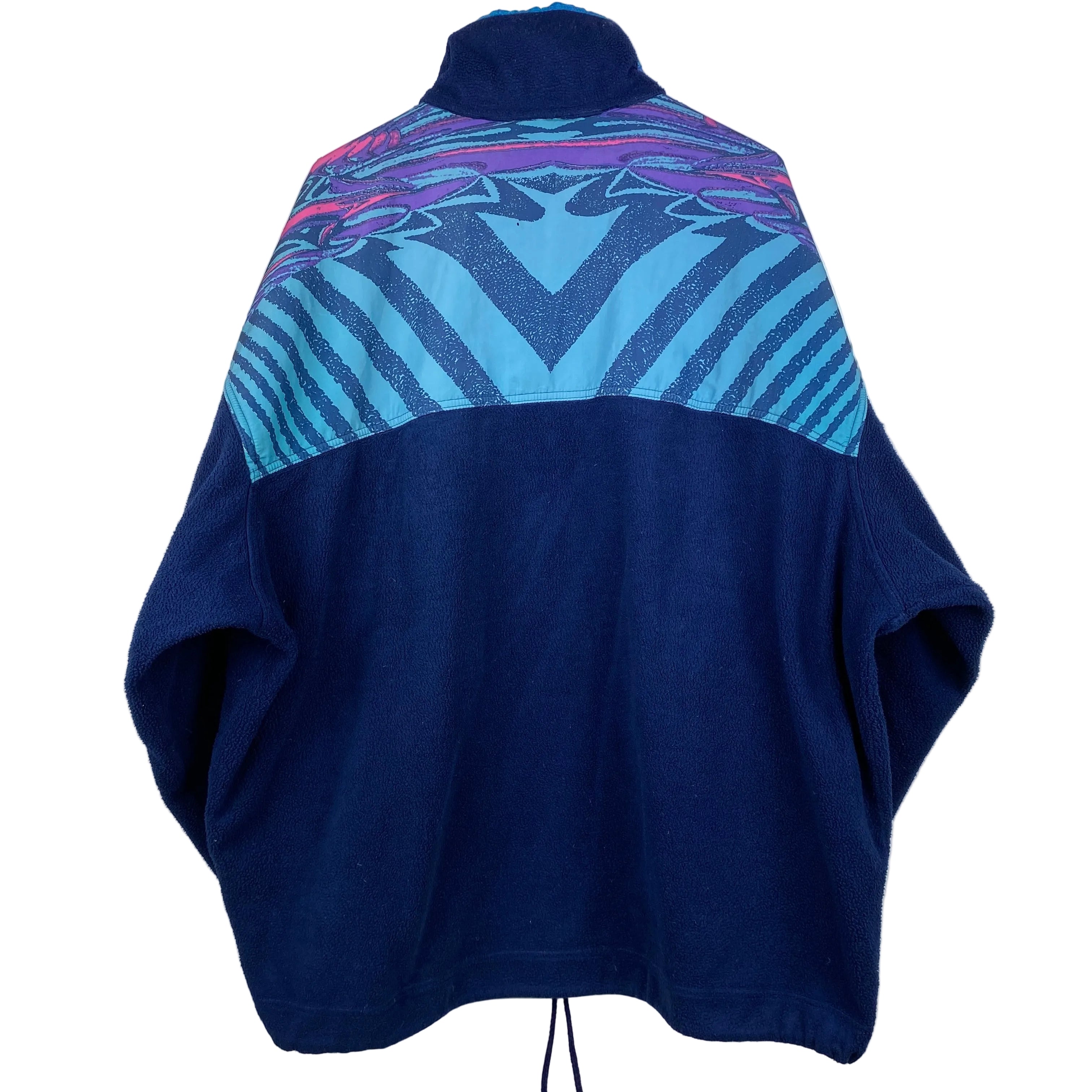Ellesse Vintage Fleece Jacket, Size L, 90’s