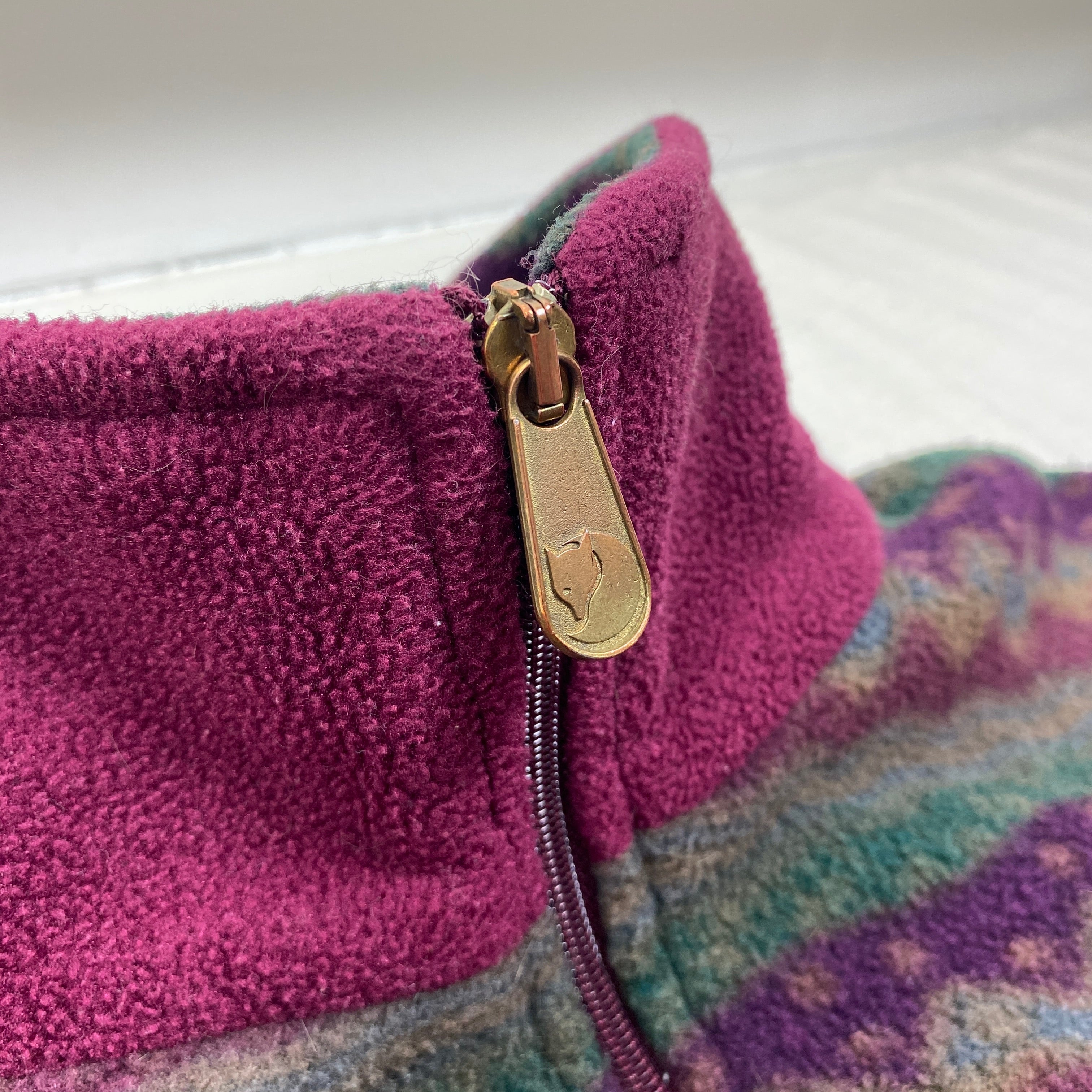 Fjällräven Vintage Fleece Jacket, Size XL, Made in Portugal, 90’s