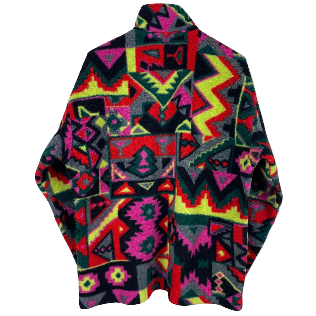 Fila Vintage Fleece Jacket, Size M, Made in Italy, 90’s
