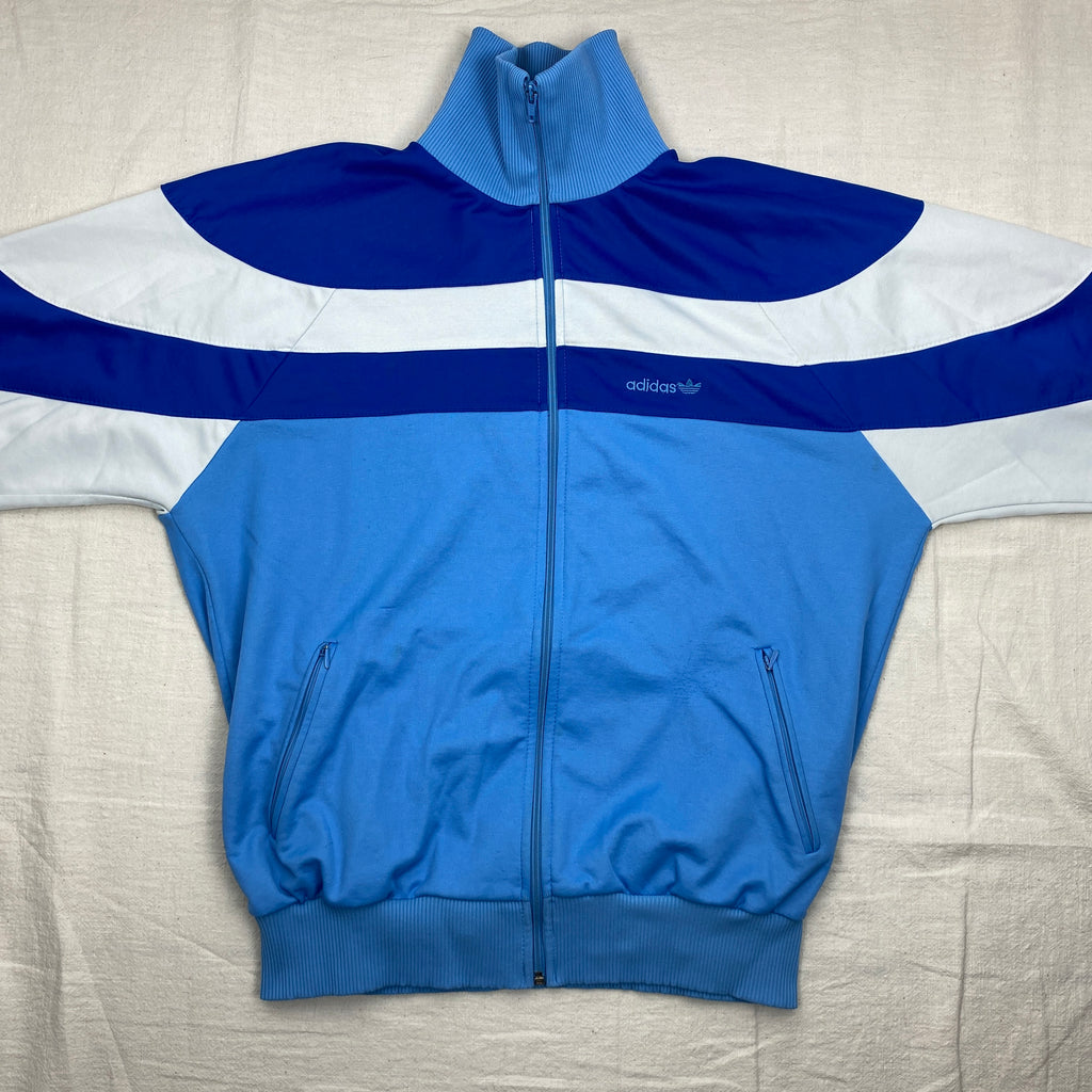 Adidas Vintage Track Jacket, Size L, Made in West Germany, 80’s/90’s