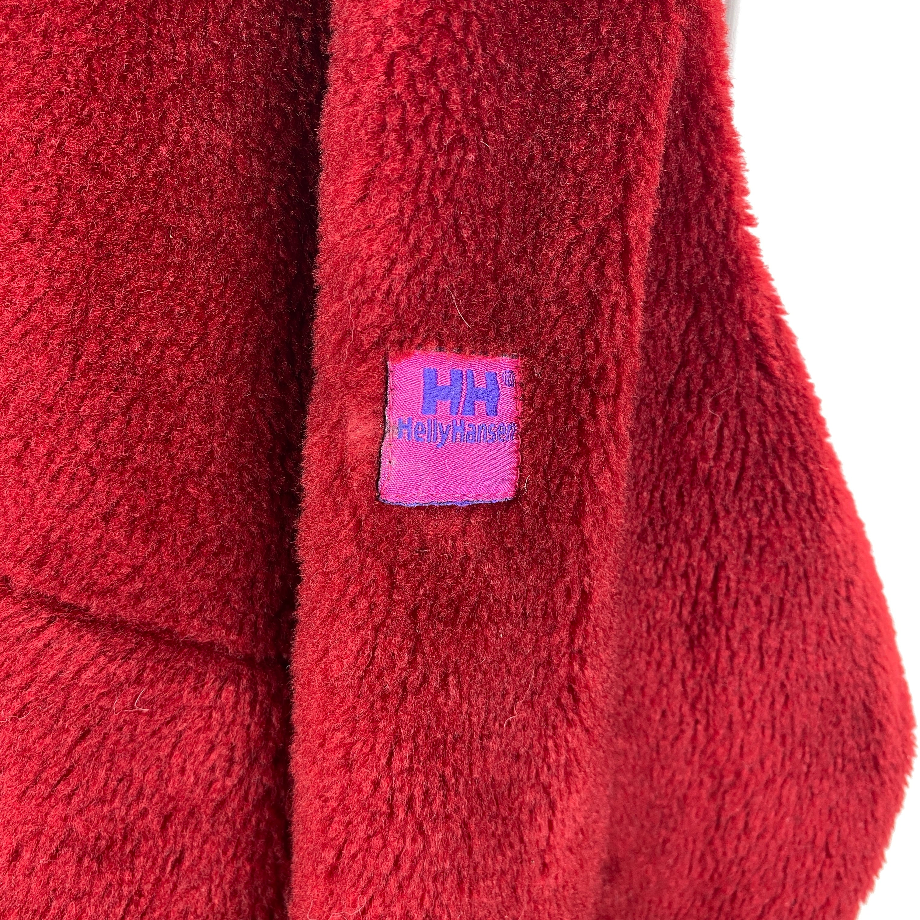 Helly Hansen Vintage Fleece Jacket, Size L, Polar Fleece, Made in Portugal, 90’s