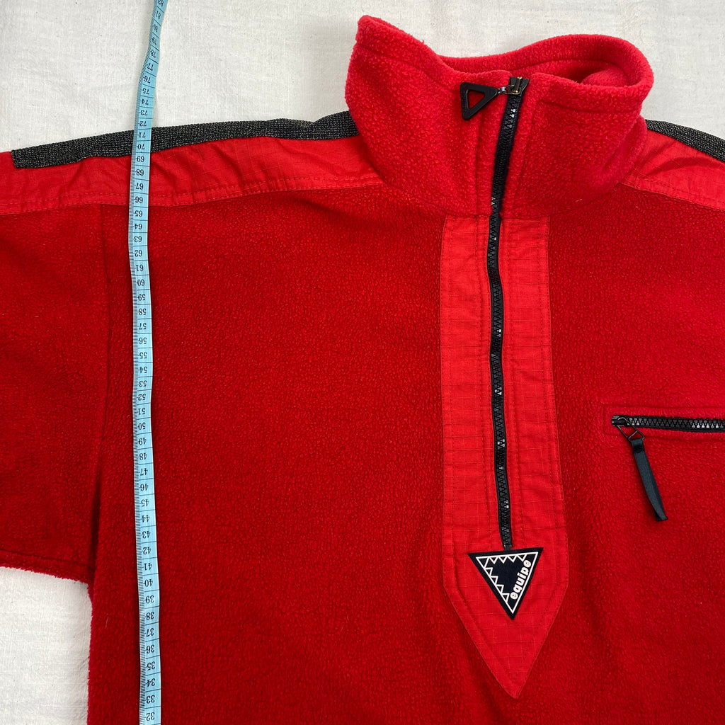 Helly Hansen Vintage Fleece Jacket, Size M, Equipe, 90’s