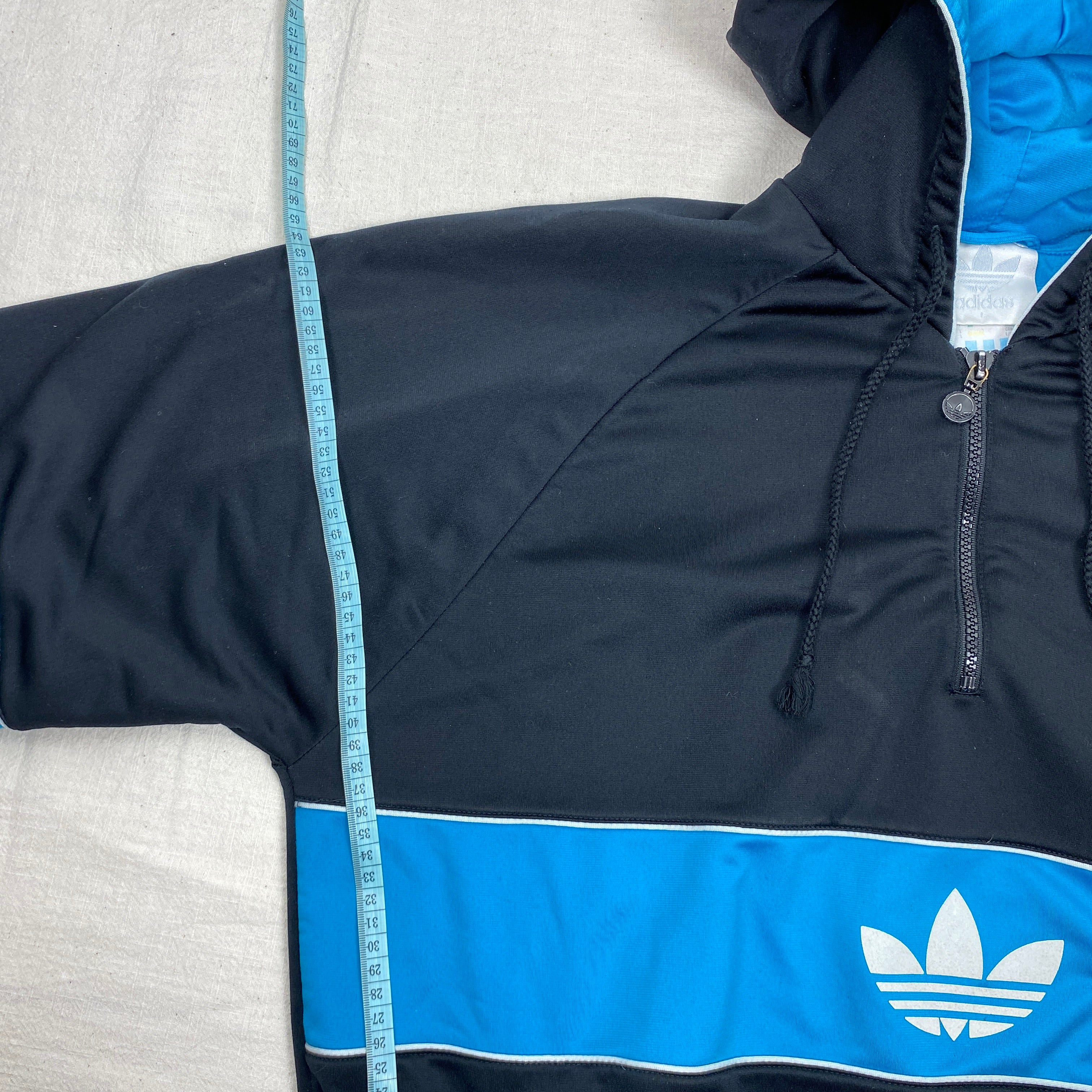 Adidas Vintage Track Jacket, Size L, Hoodie, 90’s