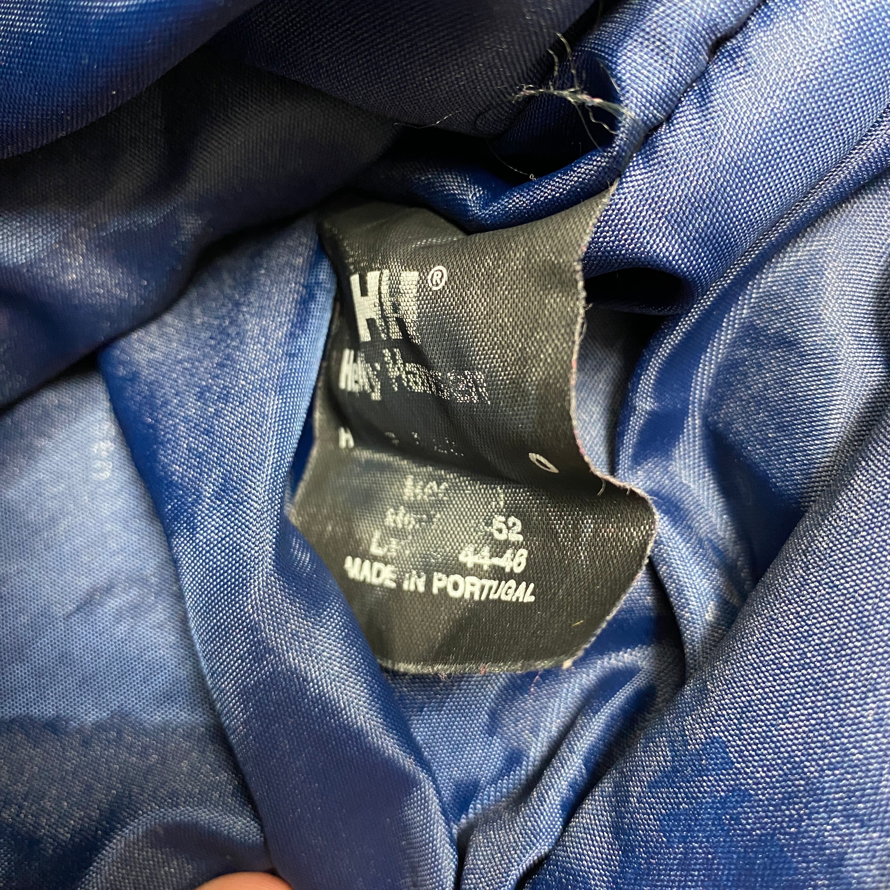 Helly Hansen Vintage Fleece Jacket, Size M, Polar Fleece, 90’s
