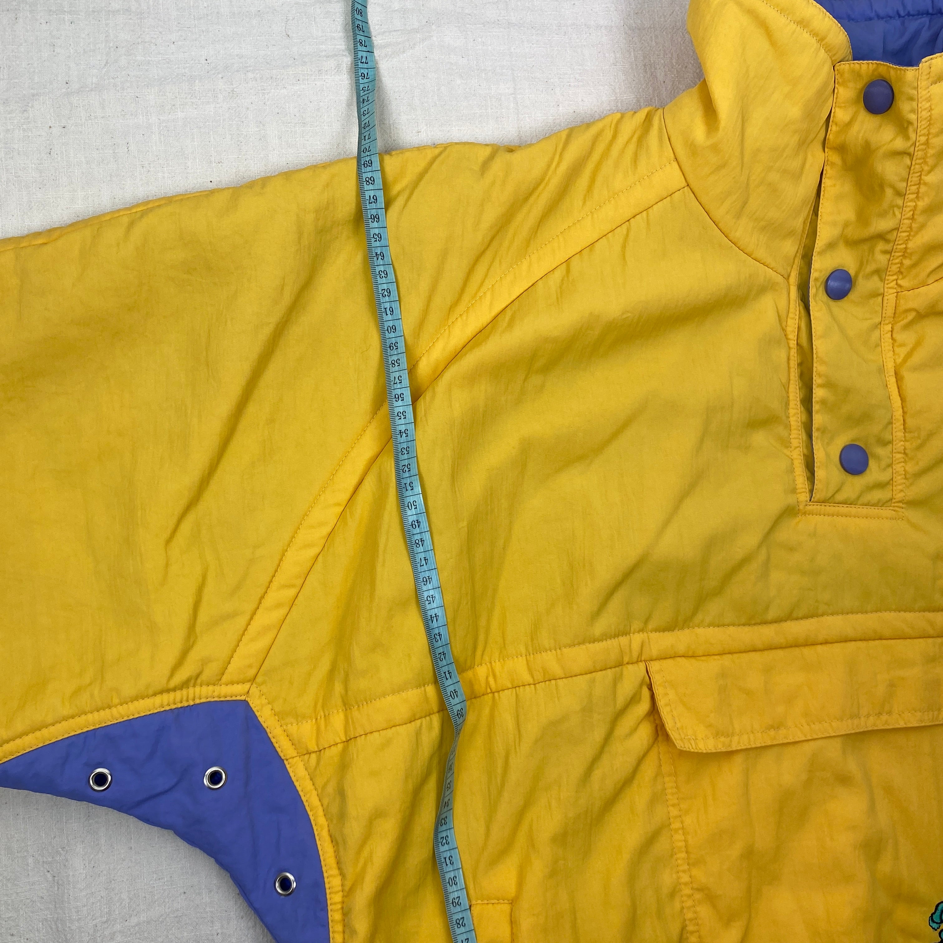 Ellesse Jacket, Vintage 70’s/80’s, Str. M. Retro Italian Jacket Rare