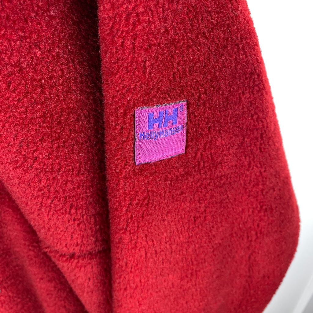 Helly Hansen Vintage Fleece Jacket, Size S, Polar Fleece, 90’s