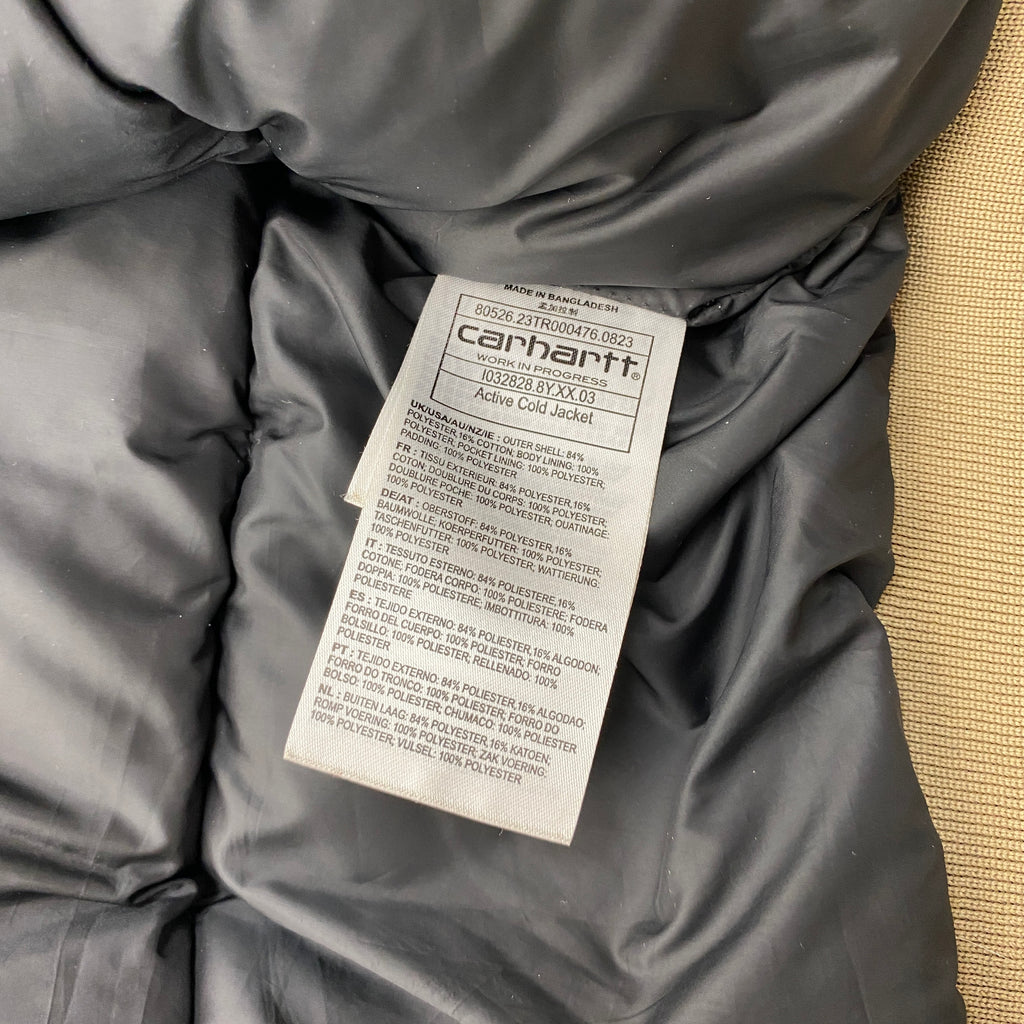 Carhartt Active Cold Jacket, Size L, Winter Jacket