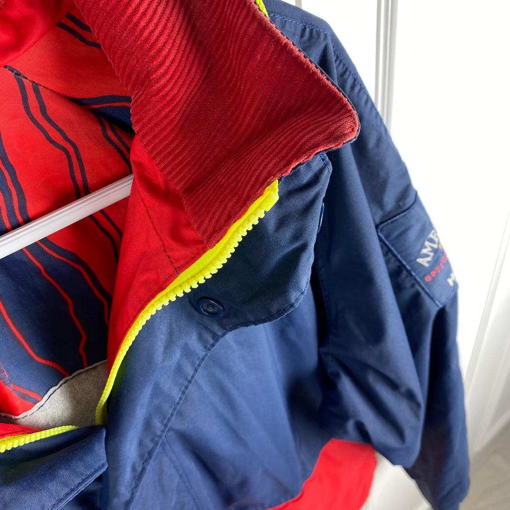 Helly Hansen Jacket, Size S, Vintage 90's Retro USA Jacket
