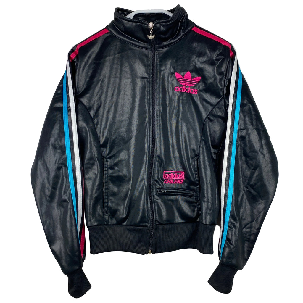Adidas Vintage Track Jacket, Size XS, Chile 62, Y2K