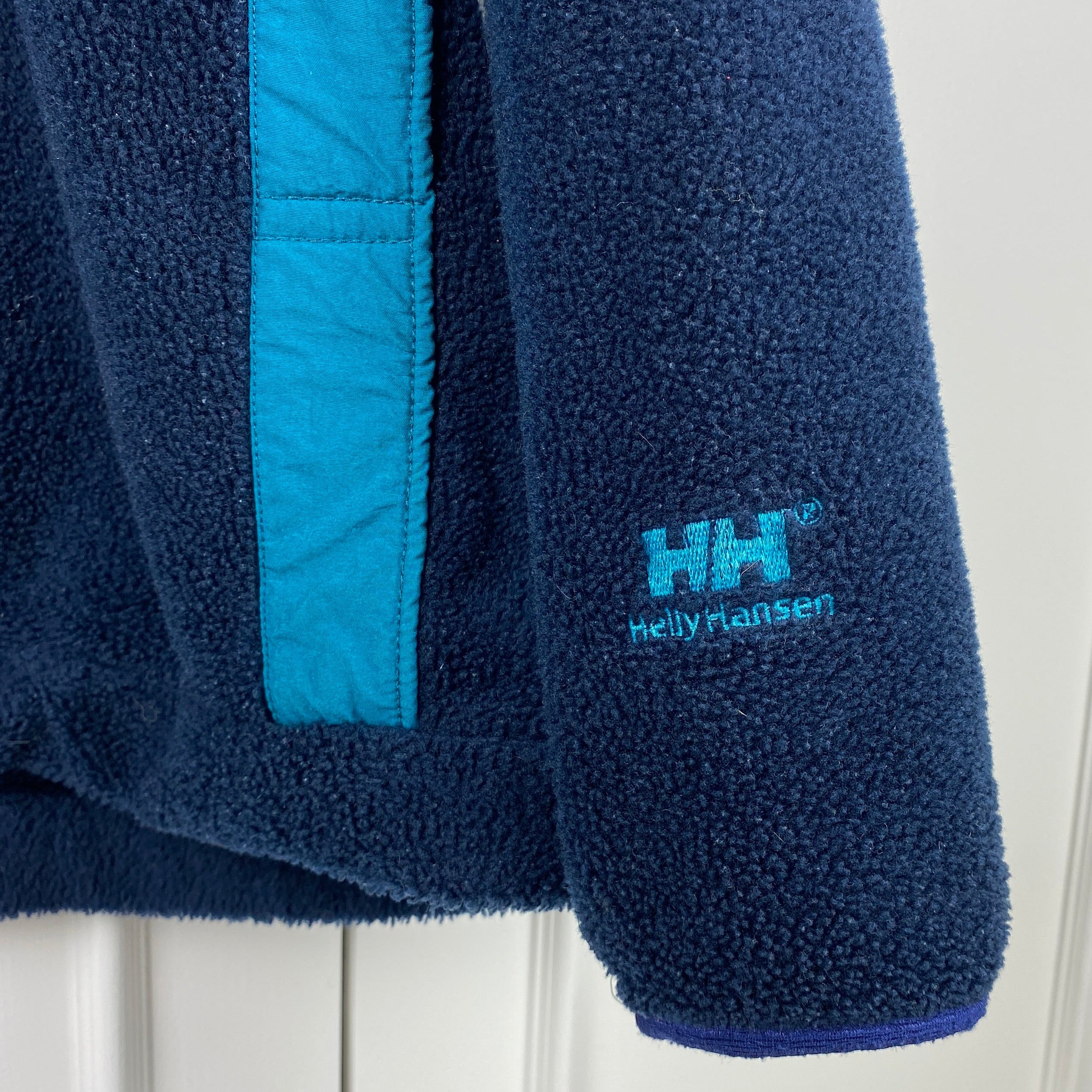 Helly Hansen Vintage Fleece Jacket, Size M, Made in Portugal, 90’s