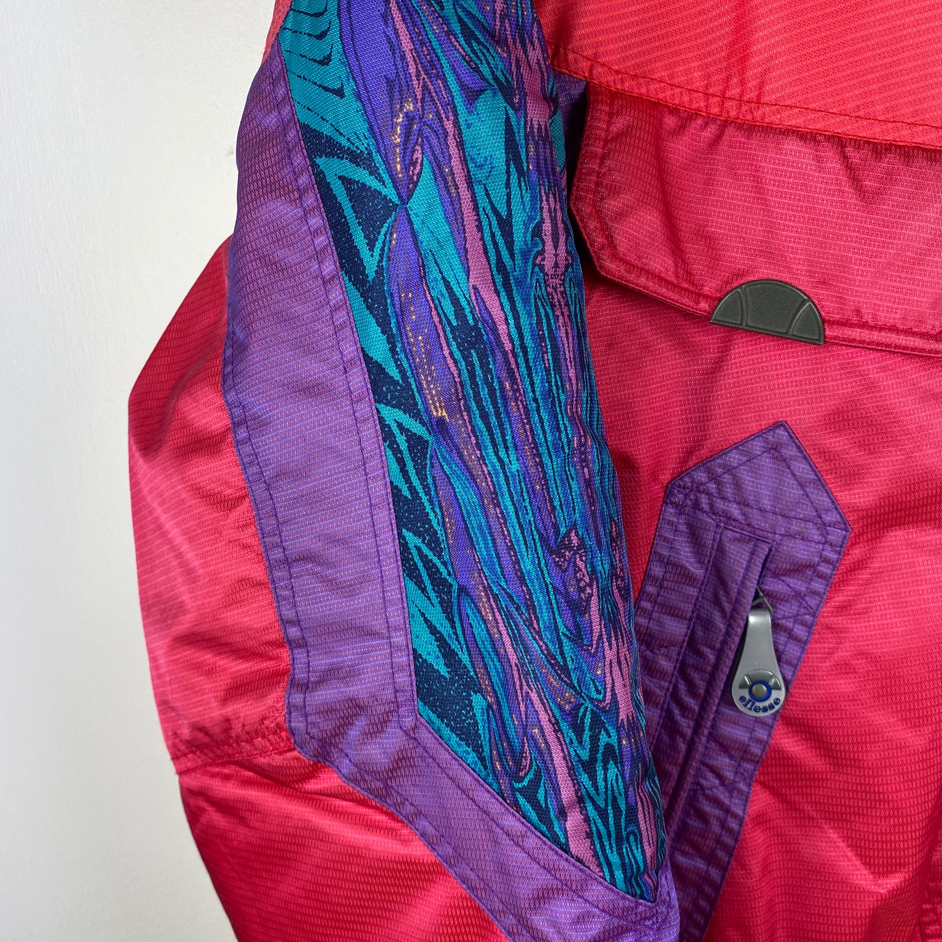 Ellesse Jacket, Vintage 80’s/90’s, Str. S. Retro Italian Skii Jacket