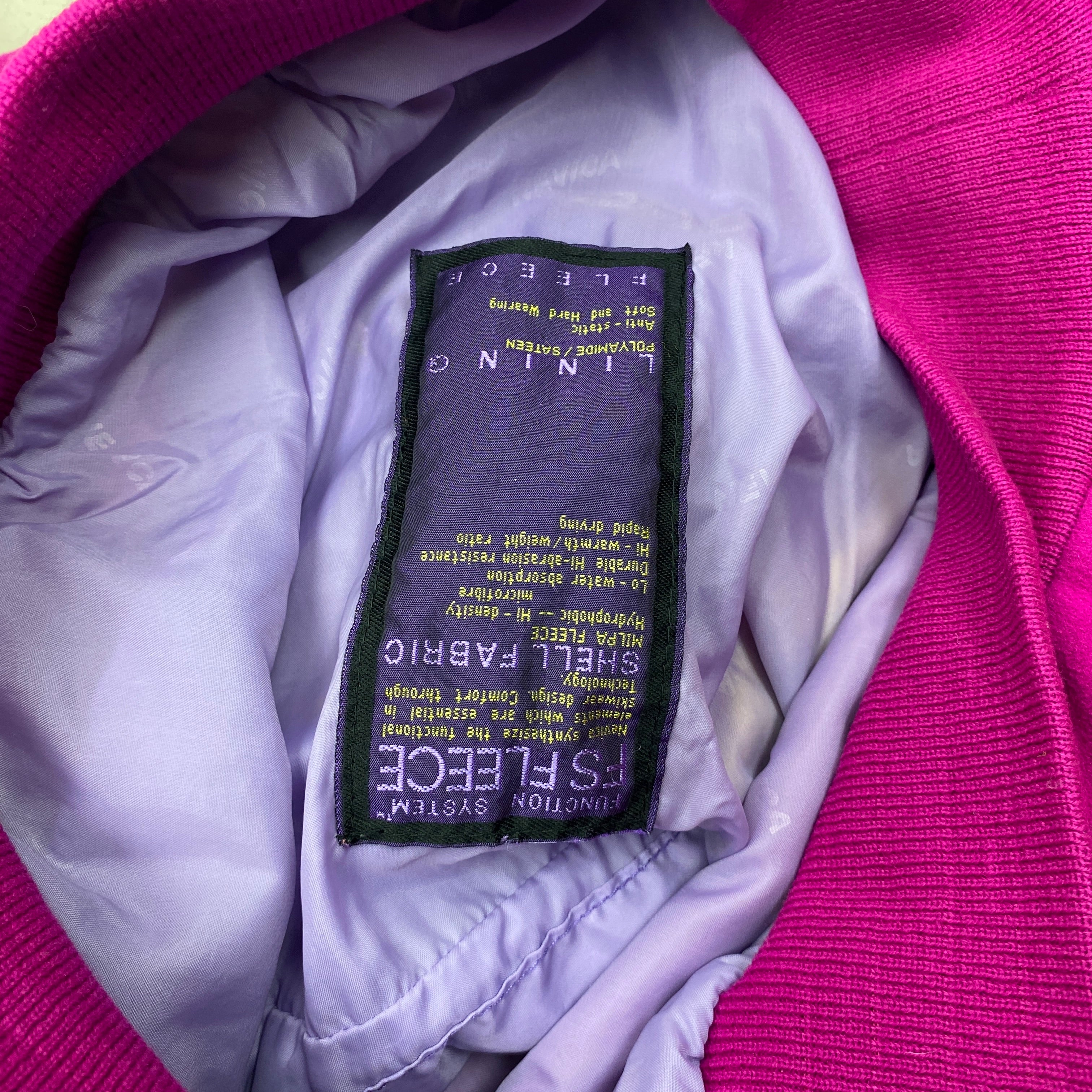 Nevica Vintage Fleece Jacket, Size L, Rare, 90’s