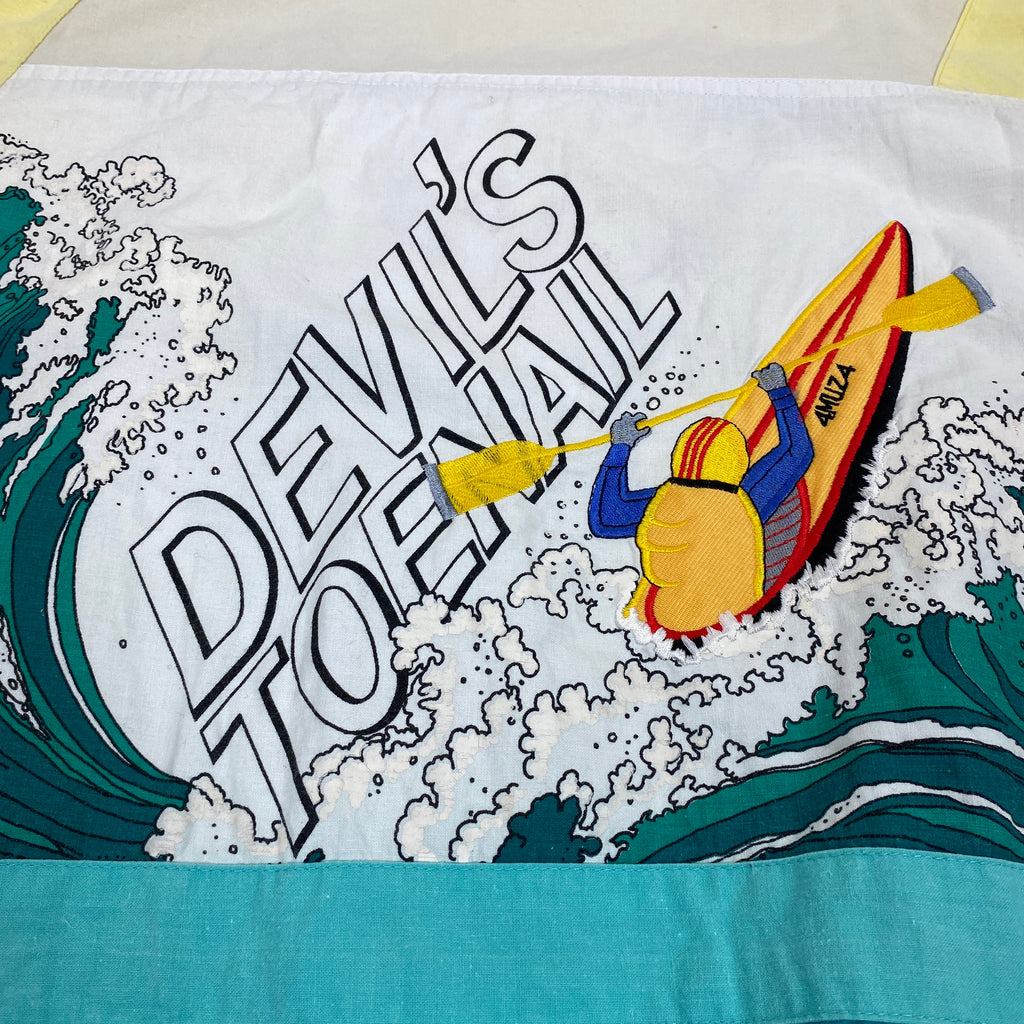Adidas Vintage Sweatshirt, Size XL, Devils Toenail, Amuza River, 90’s