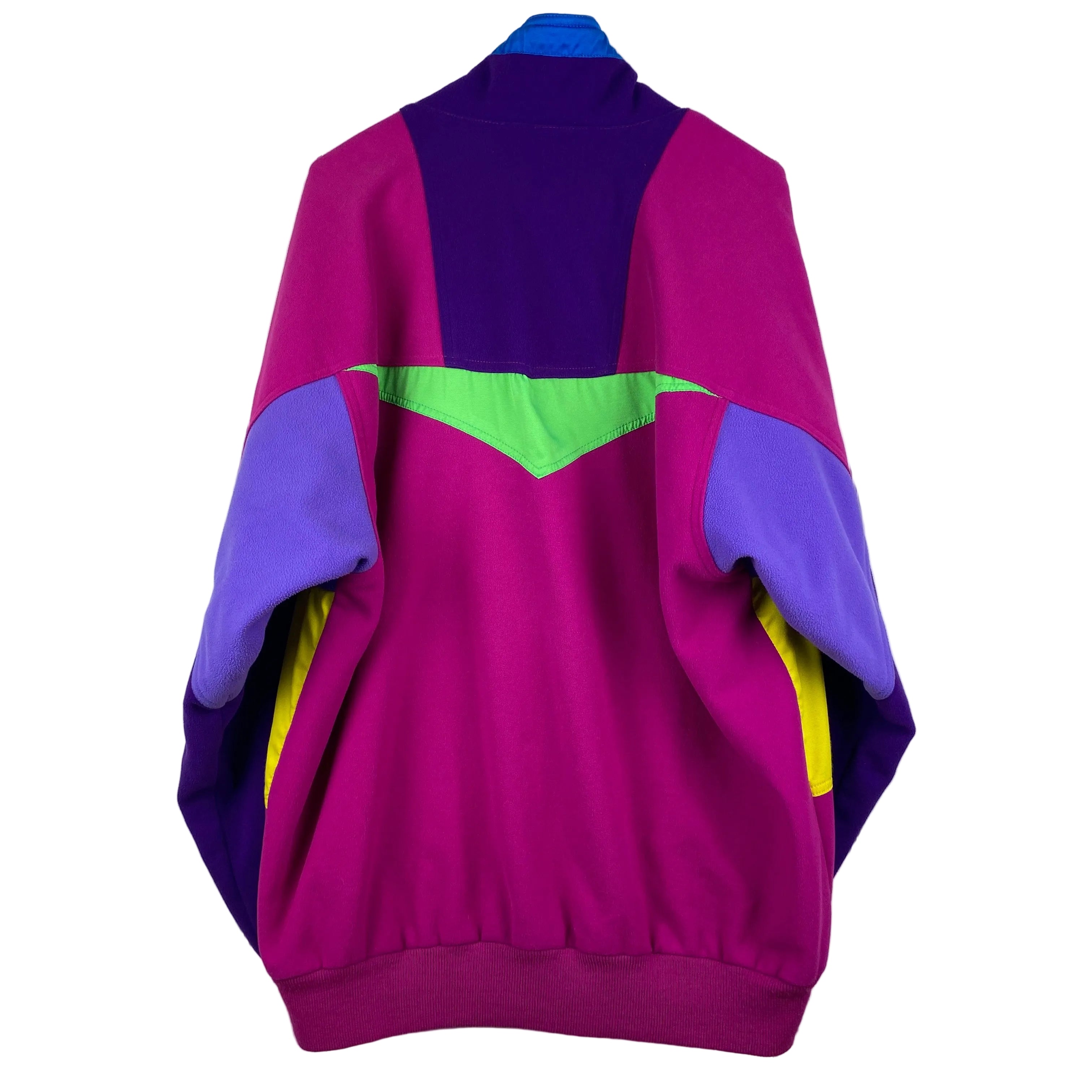 Nevica Vintage Fleece Jacket, Size L, Rare, 90’s