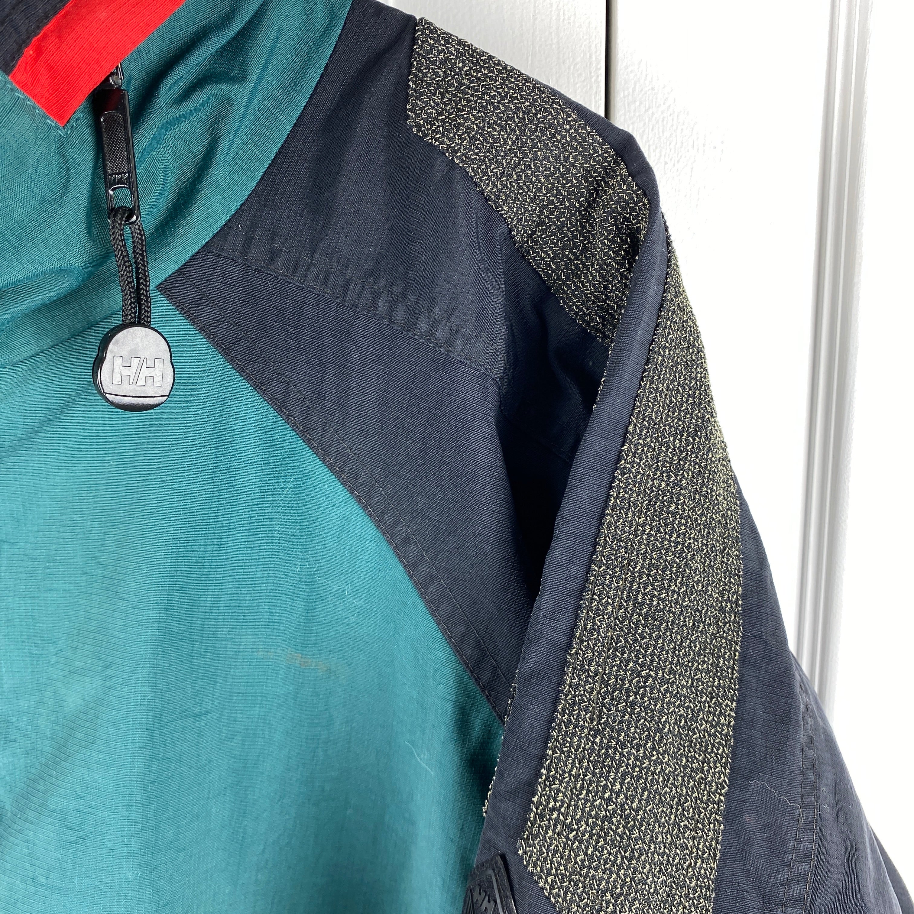 Helly Hansen Equipe Jacket, Size L, Vintage 90's Retro Jacket