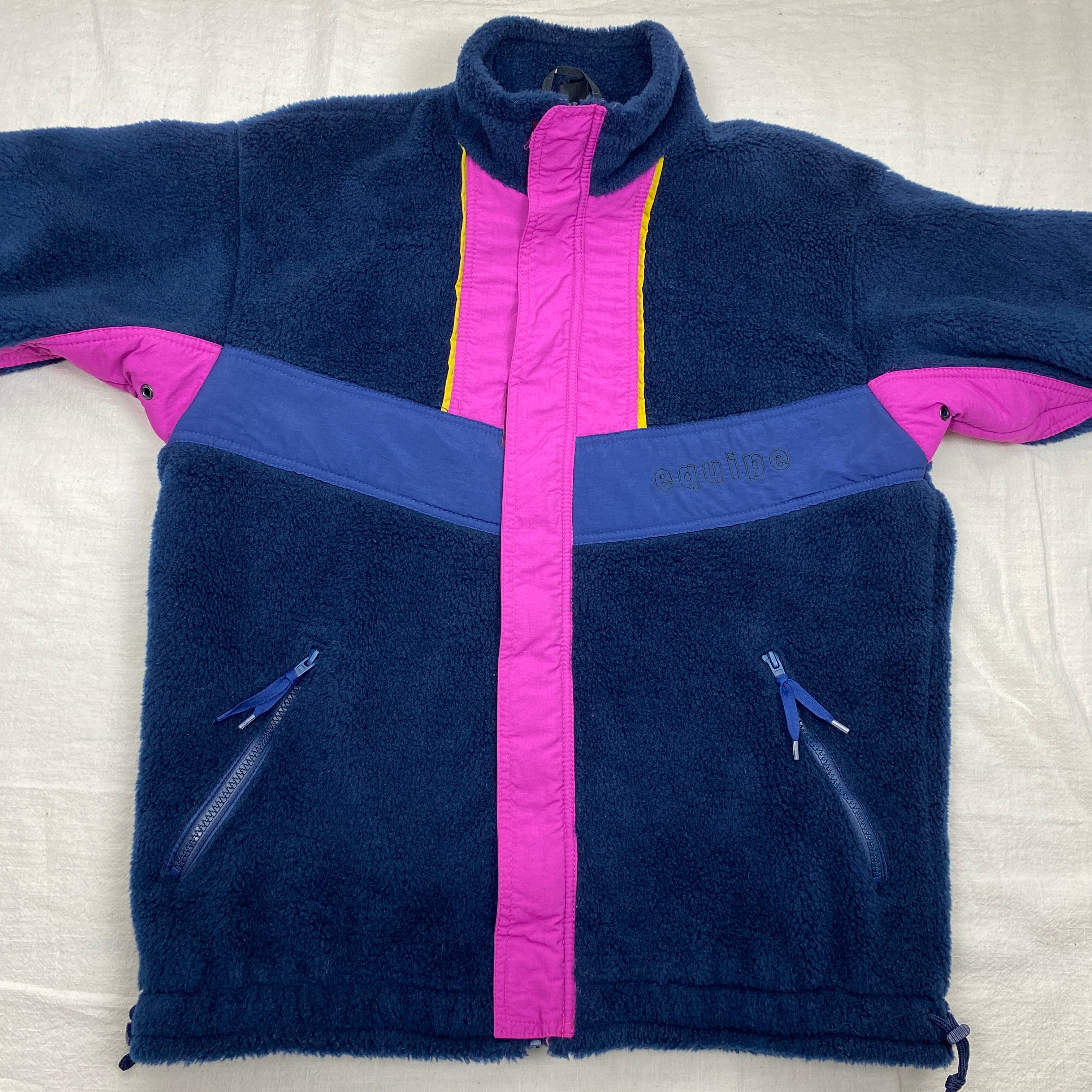 Helly Hansen Vintage Fleece Jacket, Size M, Polar Fleece, 90’s