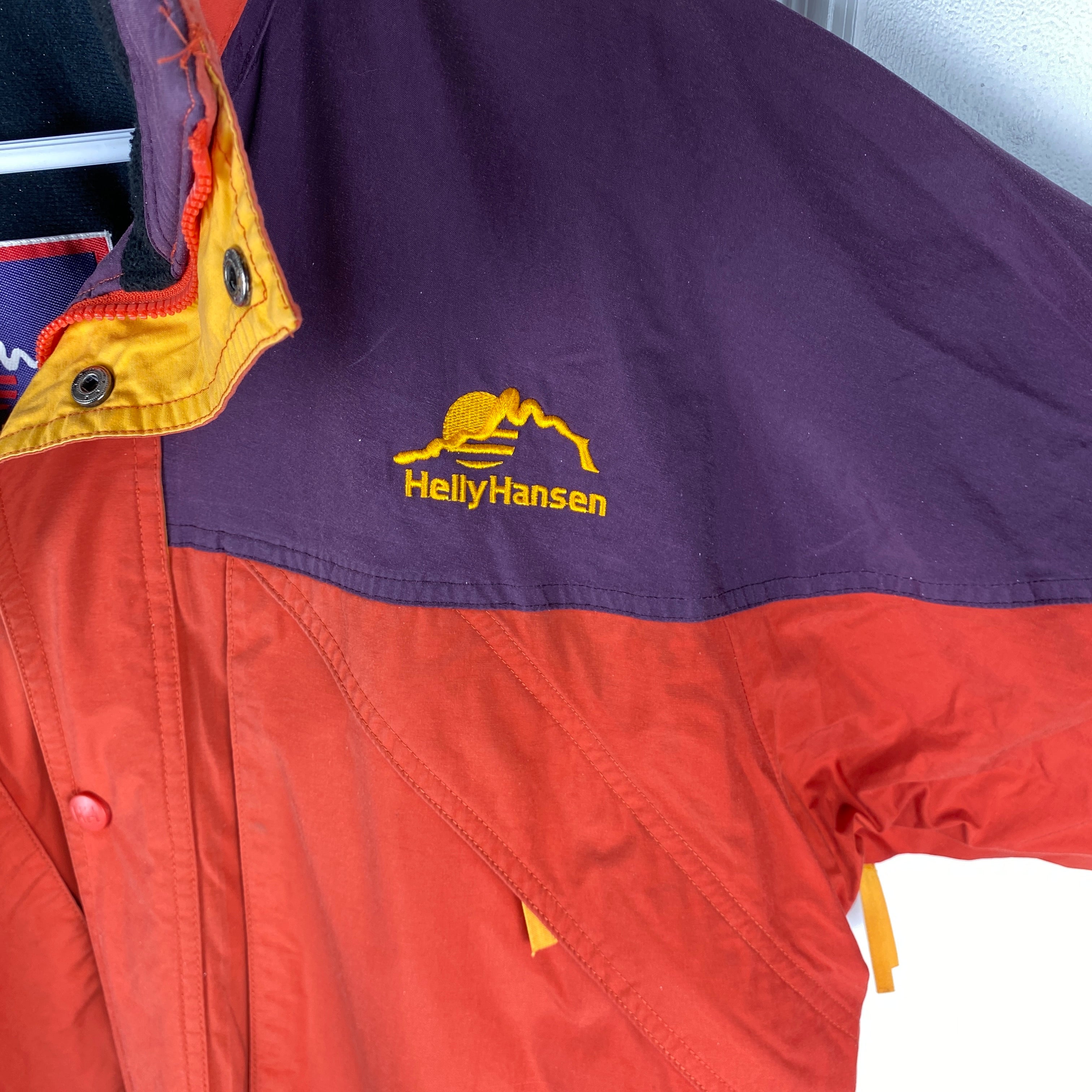 Helly Hansen Jacket, Size S, Vintage 90's Retro Jacket