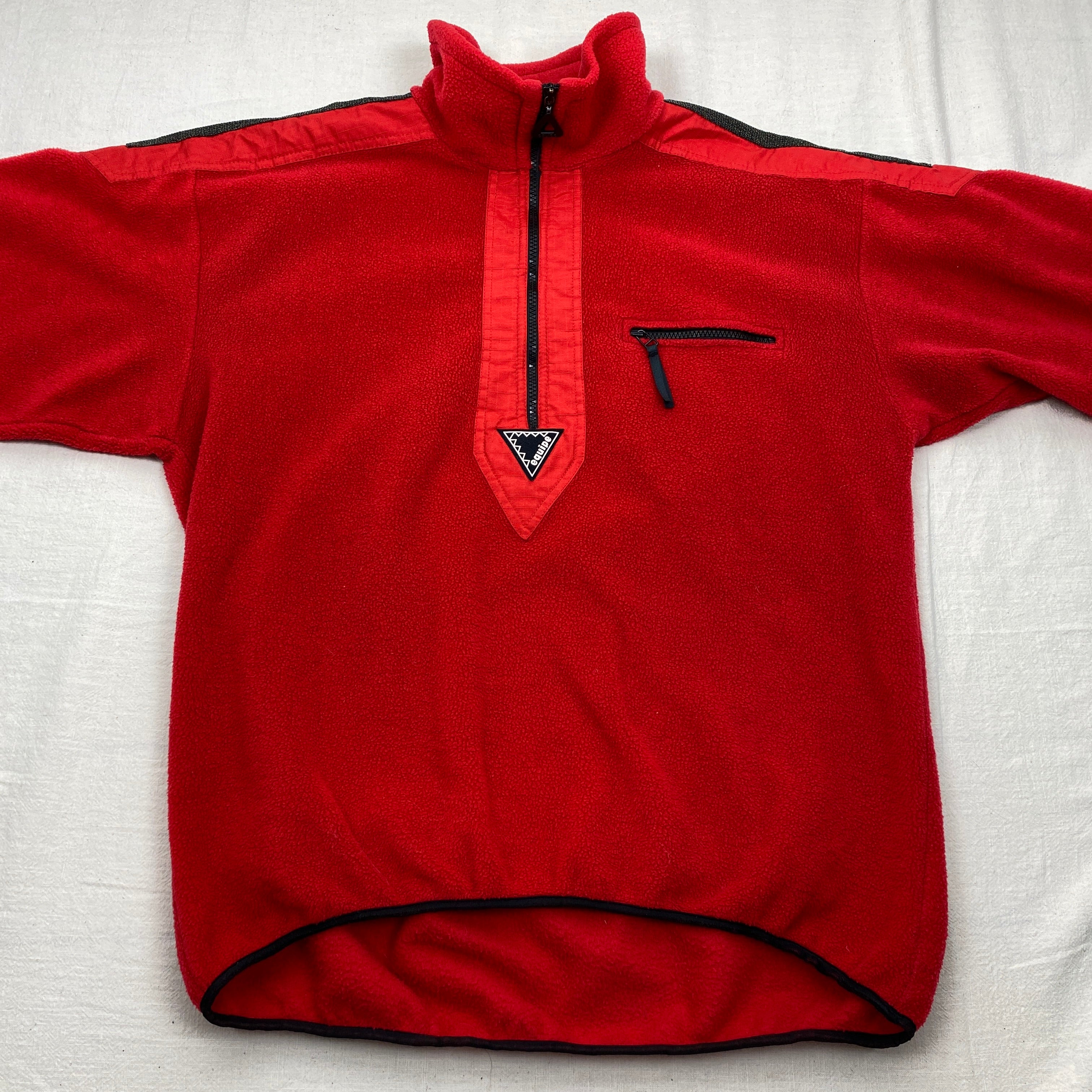 Helly Hansen Vintage Fleece Jacket, Size M, Equipe, 90’s