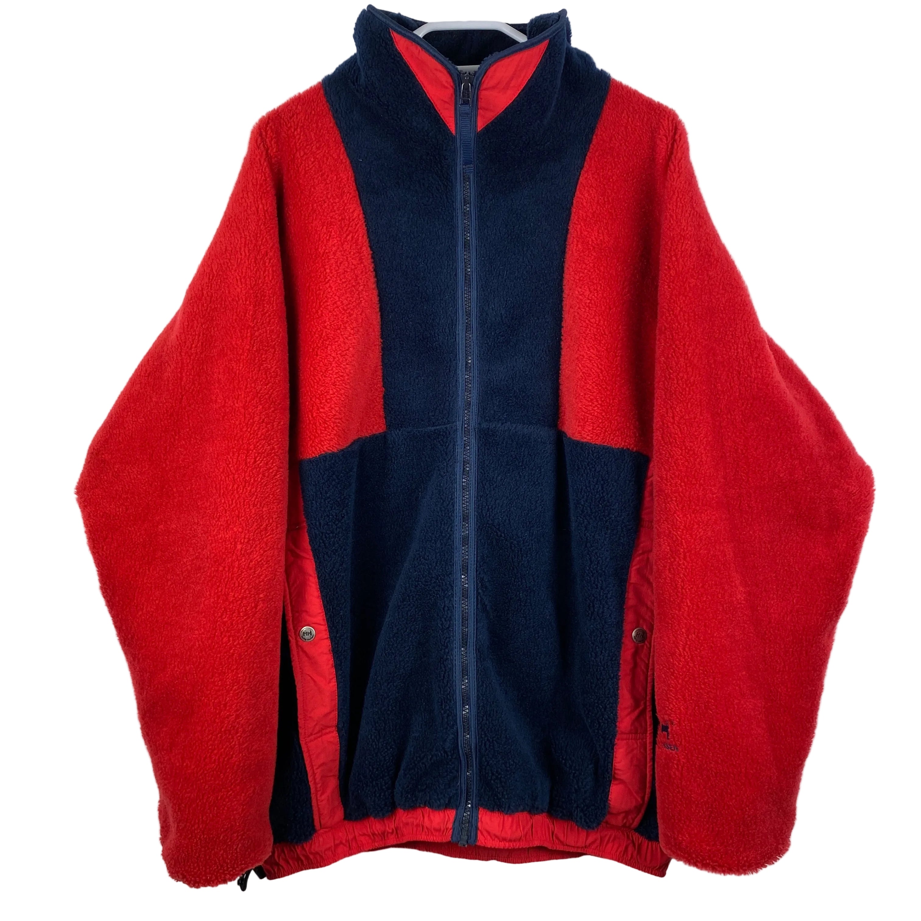 Helly Hansen Vintage Fleece Jacket, Size M, Polar Fleece, Made in Portugal, 90’s
