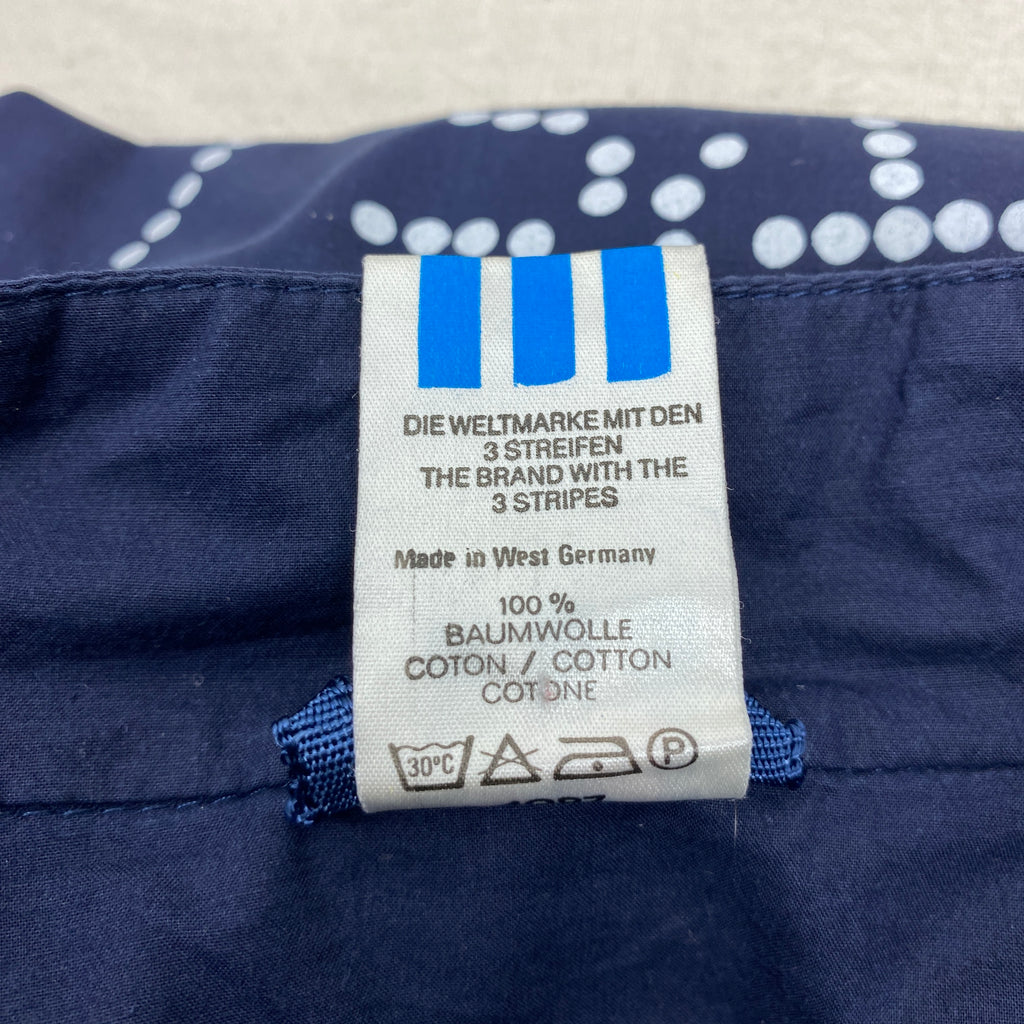 Adidas Vintage Track Jacket, Size L, Made in West Germany, 80’s/90’s